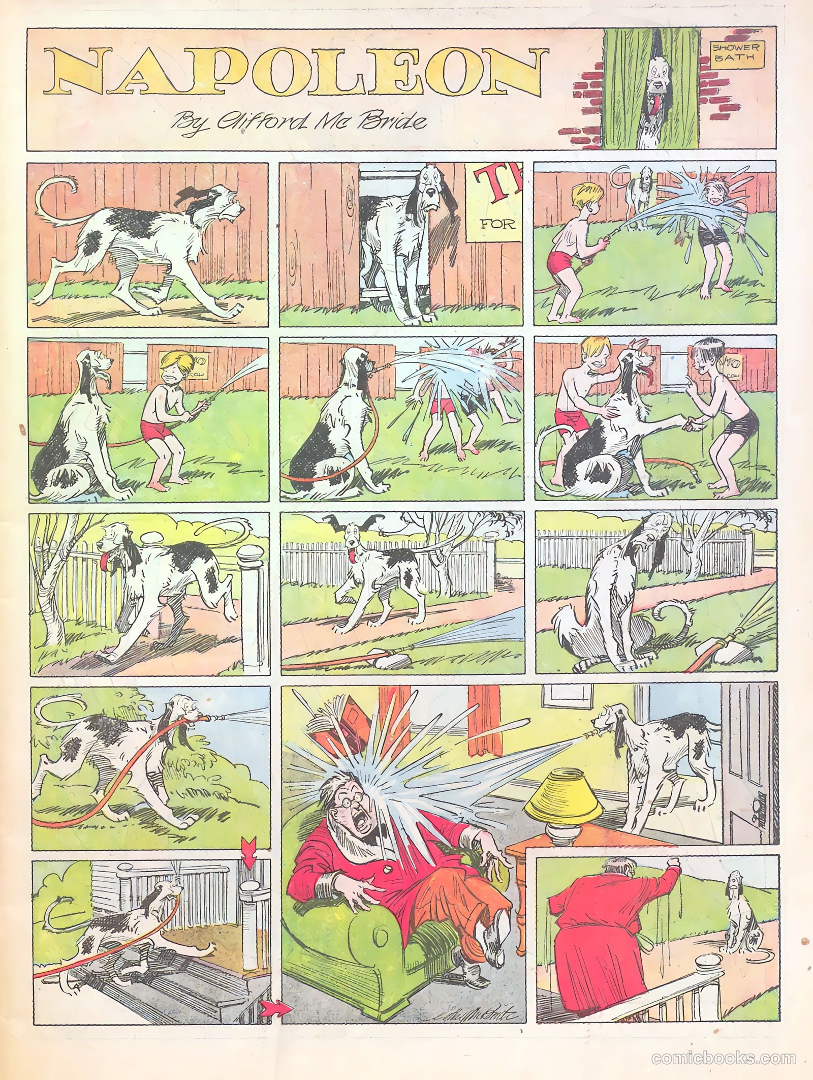Famous Funnies #49 (1938) — page 3 of 64