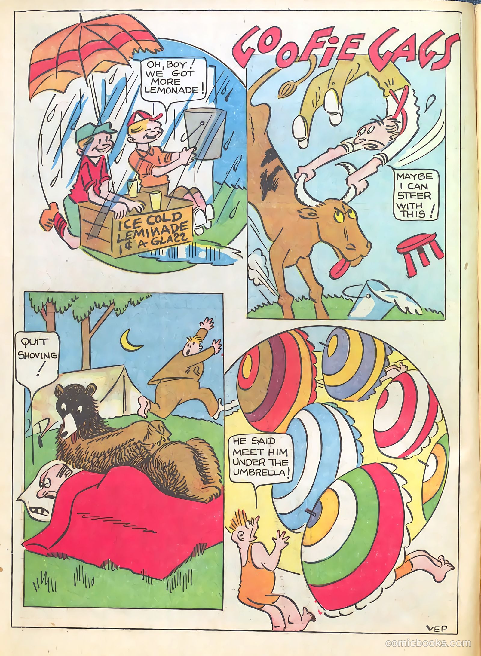 Famous Funnies #49 (1938) — page 4 of 64