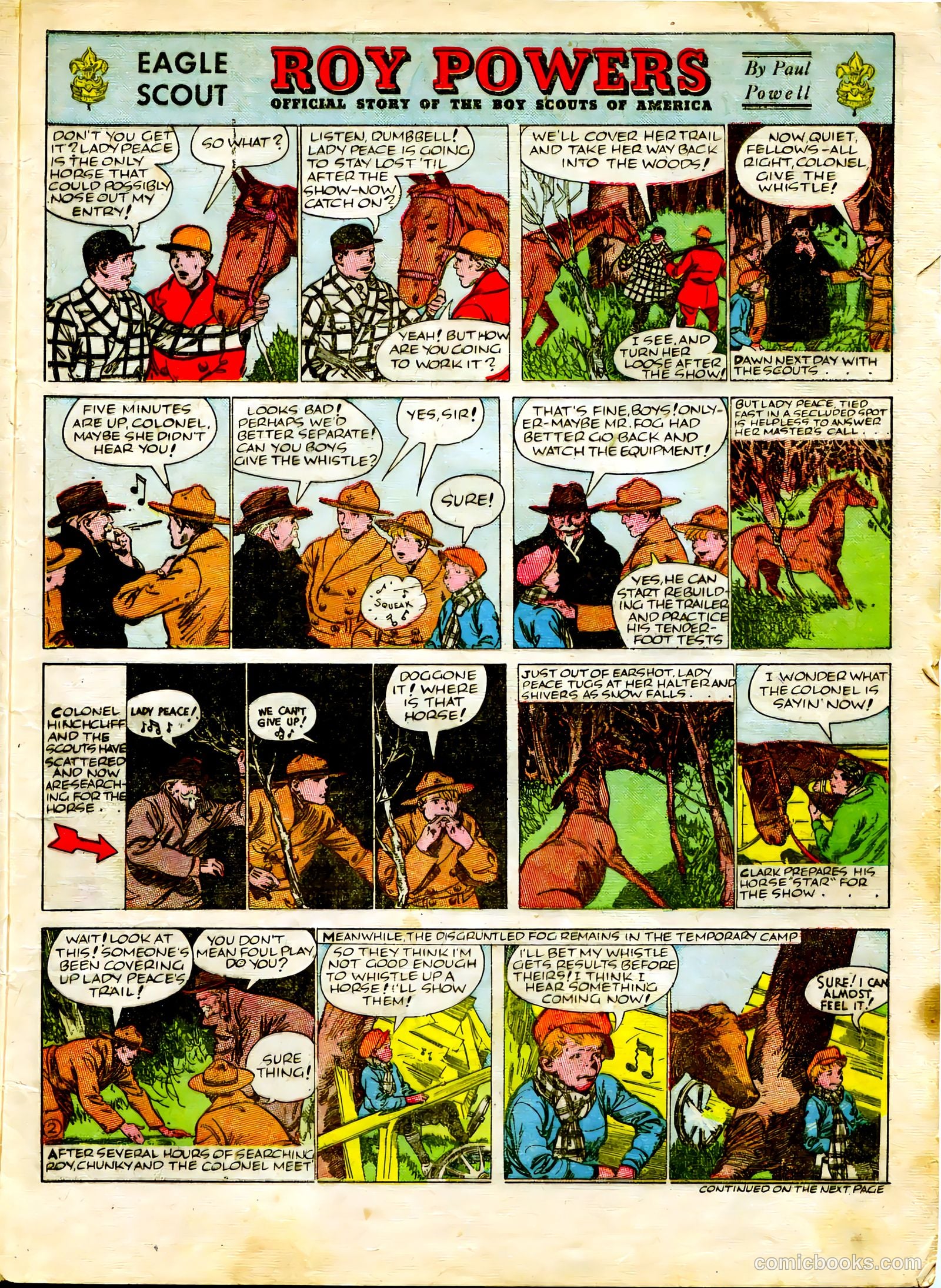 Famous Funnies #49 (1938) — page 7 of 64