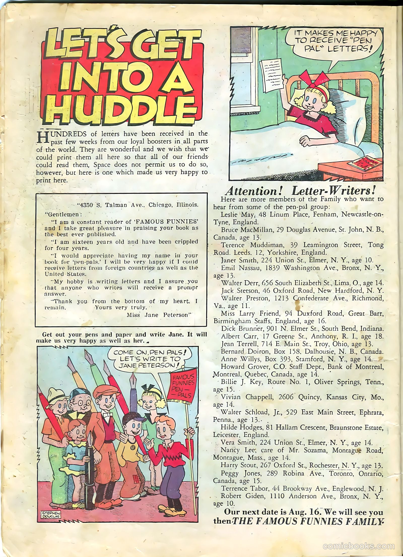 Famous Funnies #49 (1938) — page 10 of 64