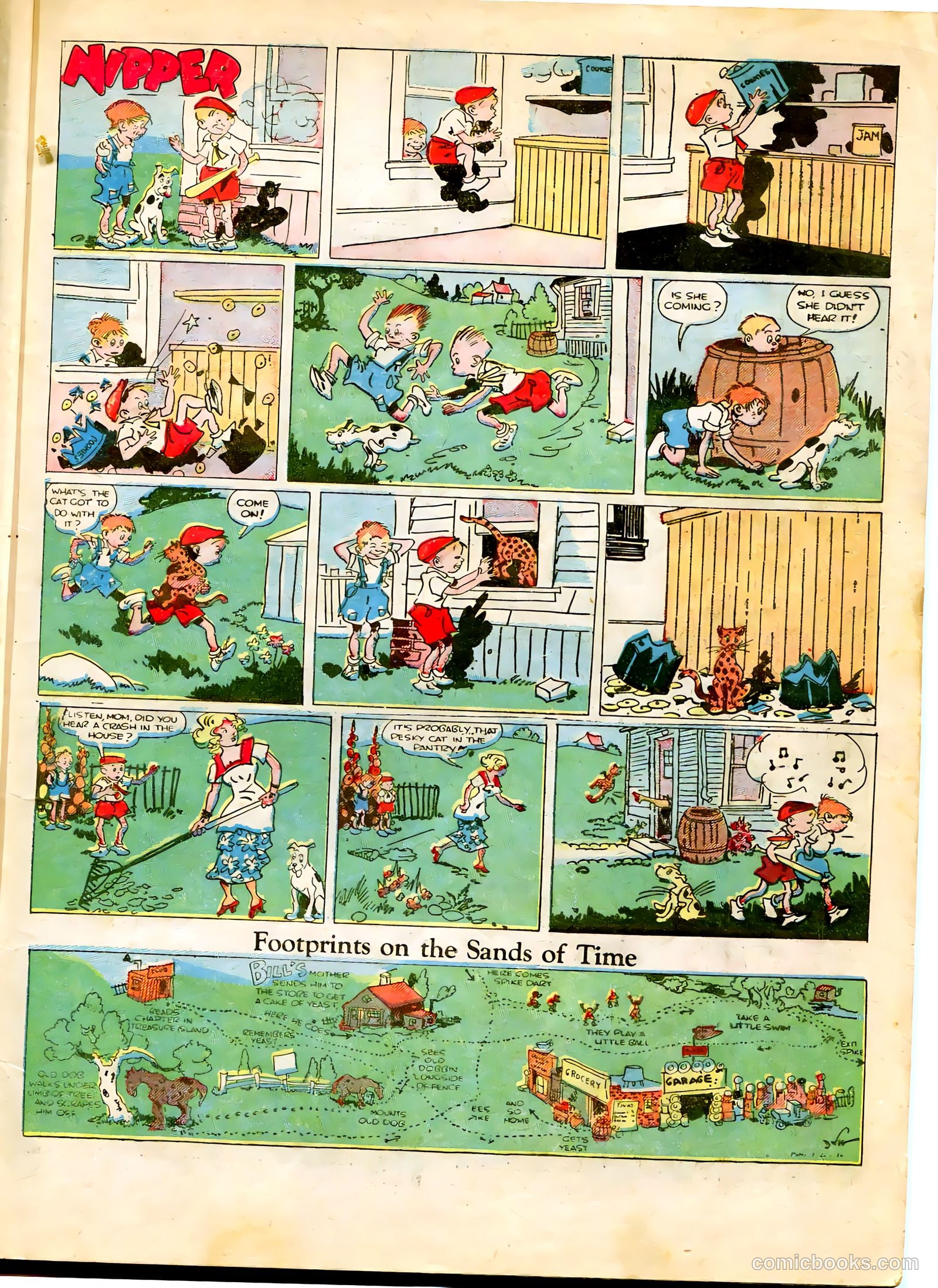 Famous Funnies #49 (1938) — page 11 of 64