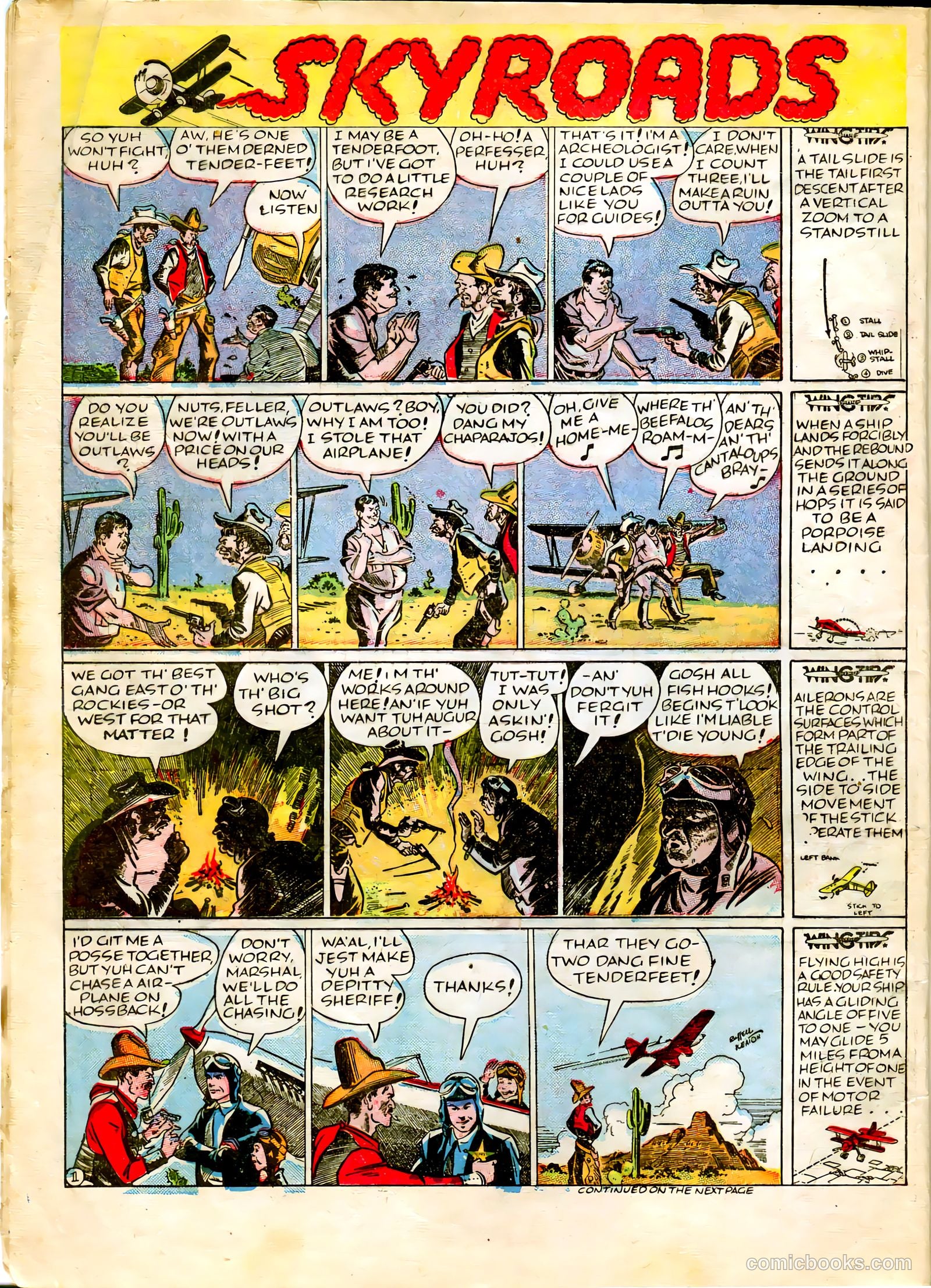 Famous Funnies #49 (1938) — page 12 of 64
