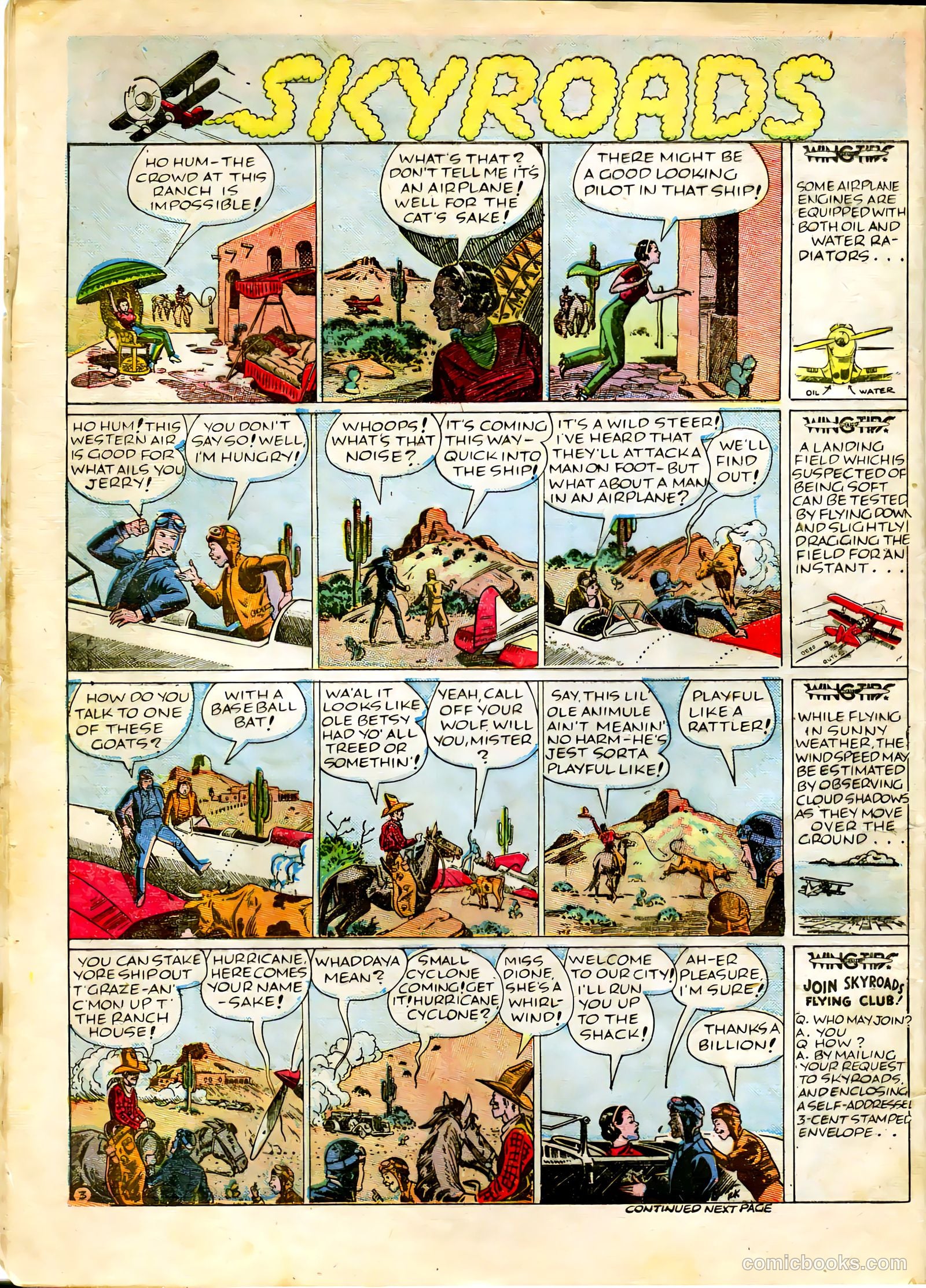 Famous Funnies #49 (1938) — page 14 of 64