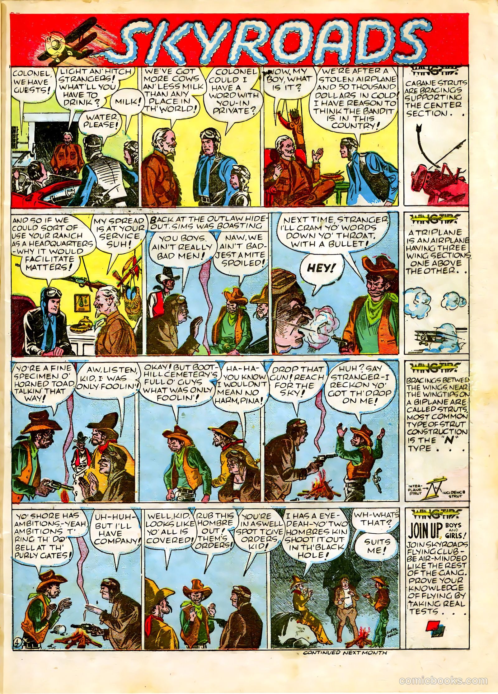 Famous Funnies #49 (1938) — page 15 of 64