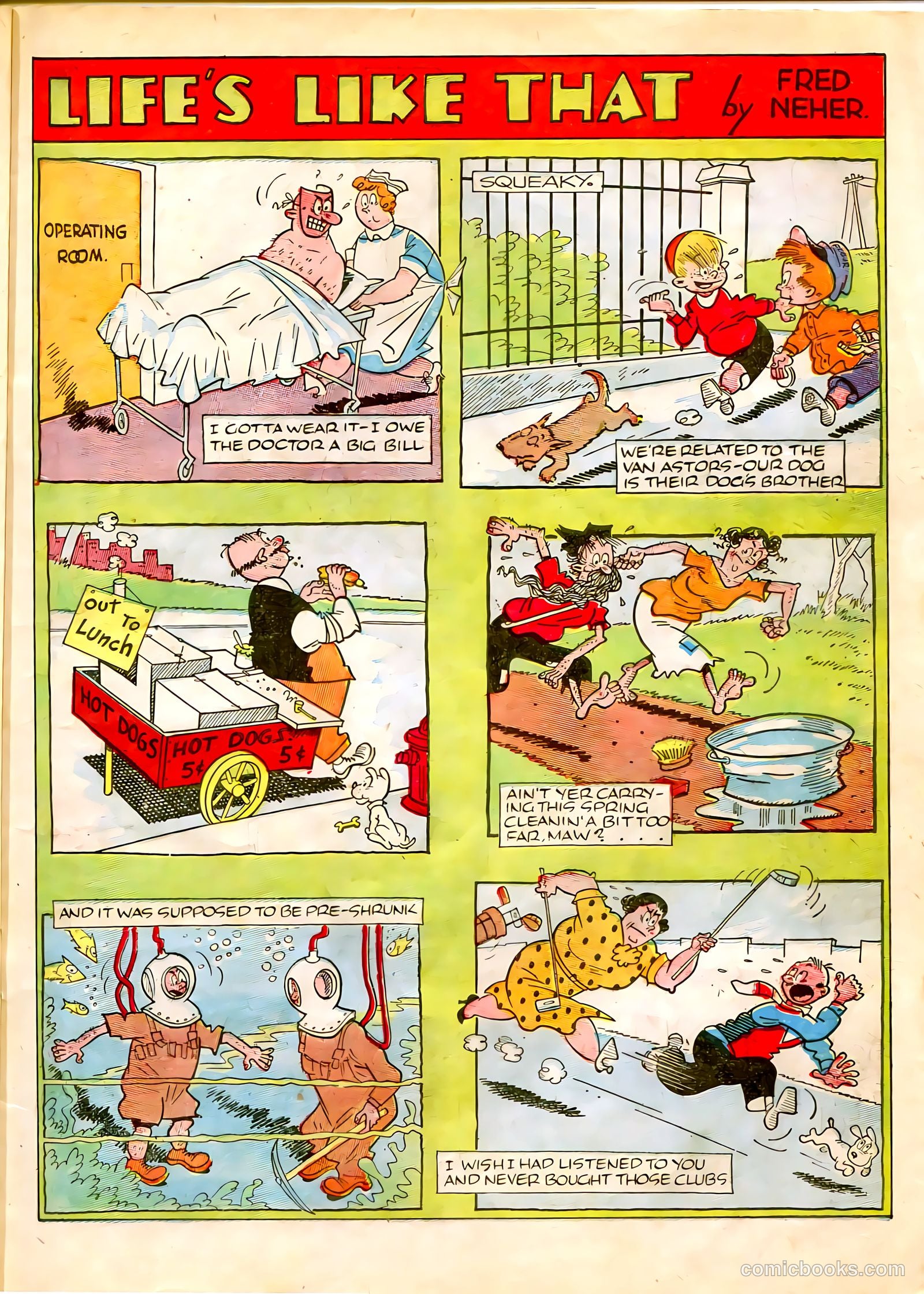 Famous Funnies #49 (1938) — page 17 of 64