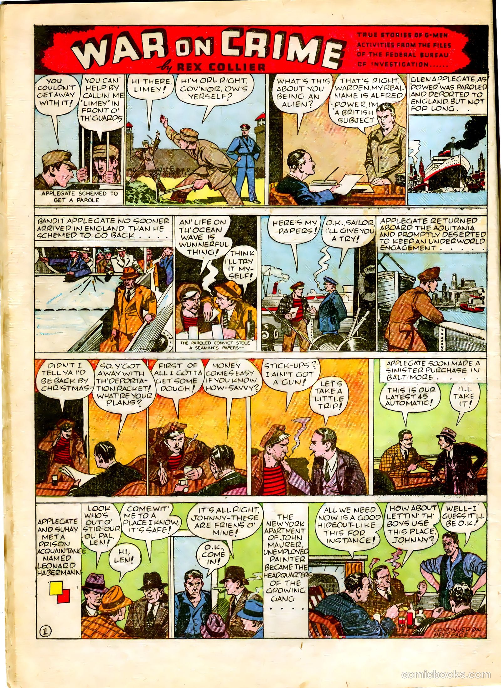 Famous Funnies #49 (1938) — page 18 of 64