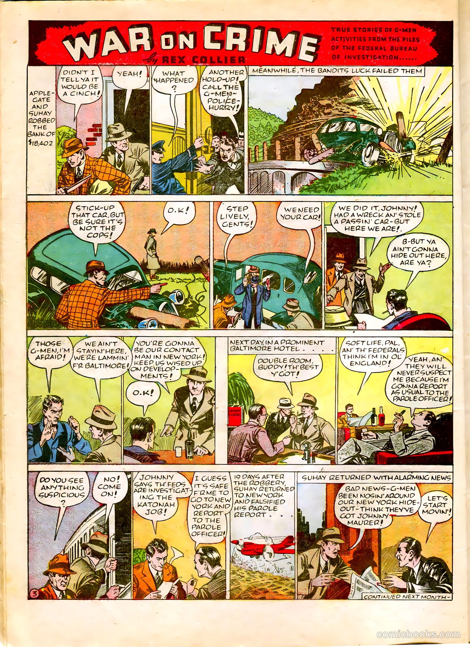 Famous Funnies #49 (1938) — page 20 of 64