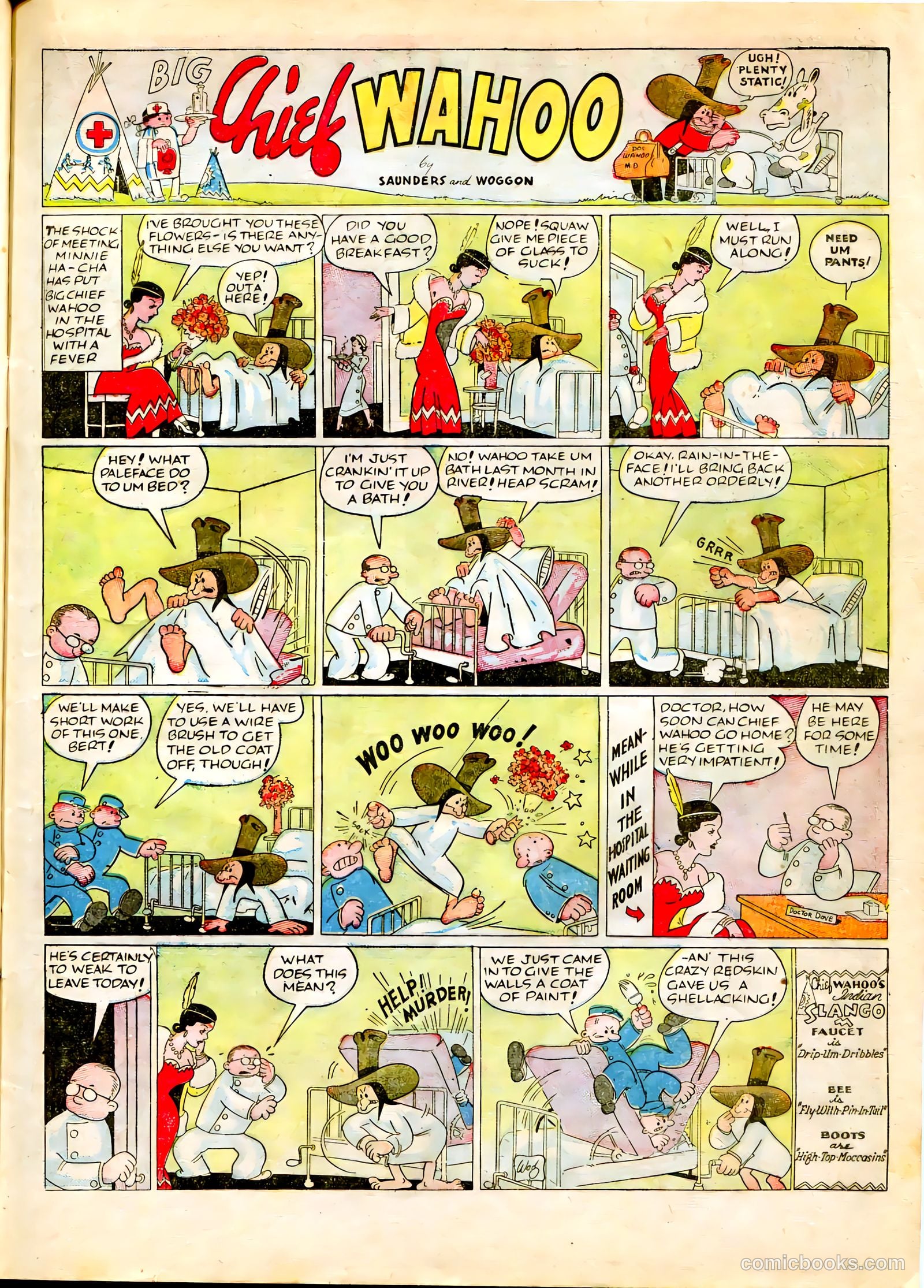 Famous Funnies #49 (1938) — page 21 of 64