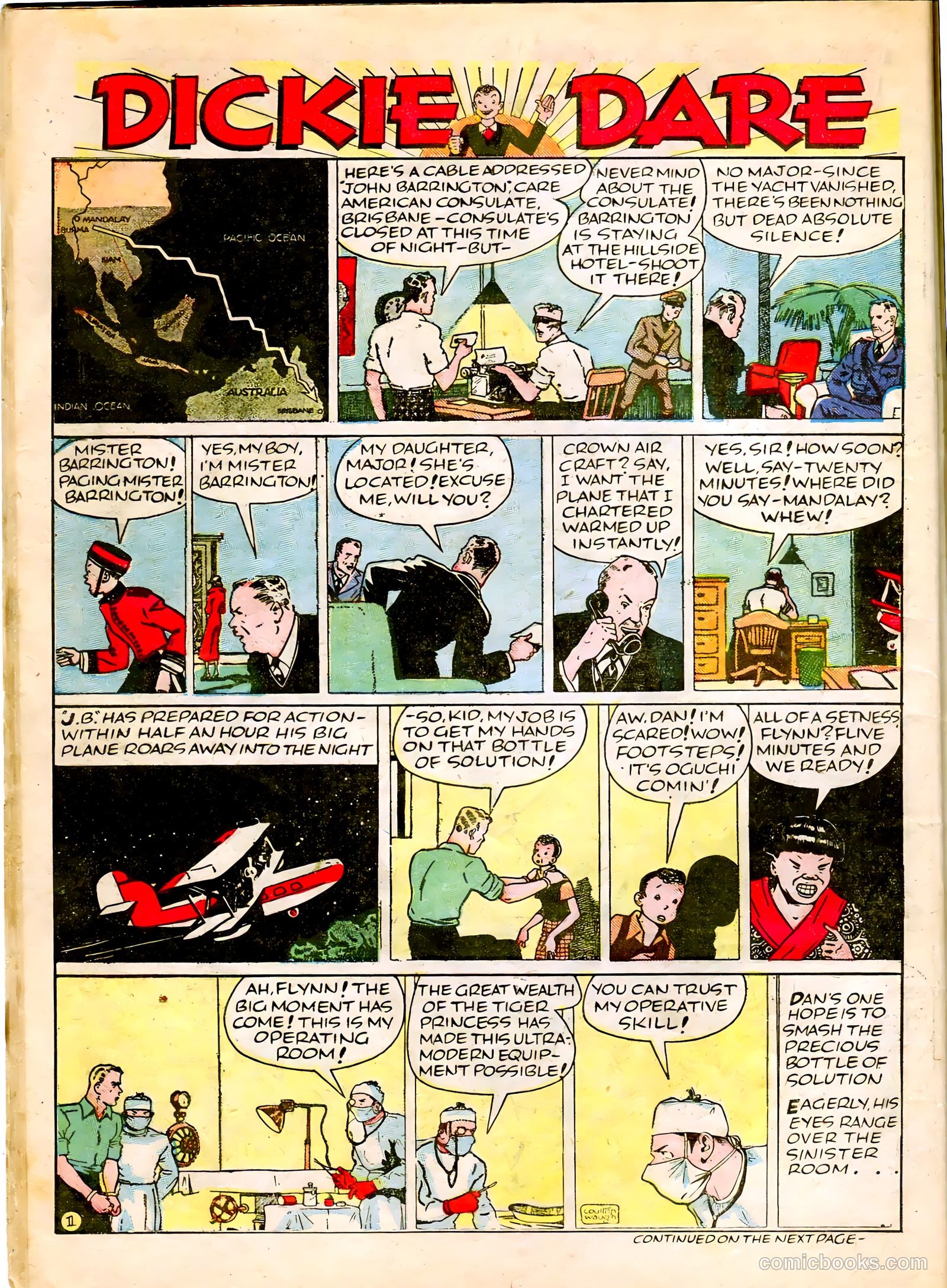 Famous Funnies #49 (1938) — page 22 of 64