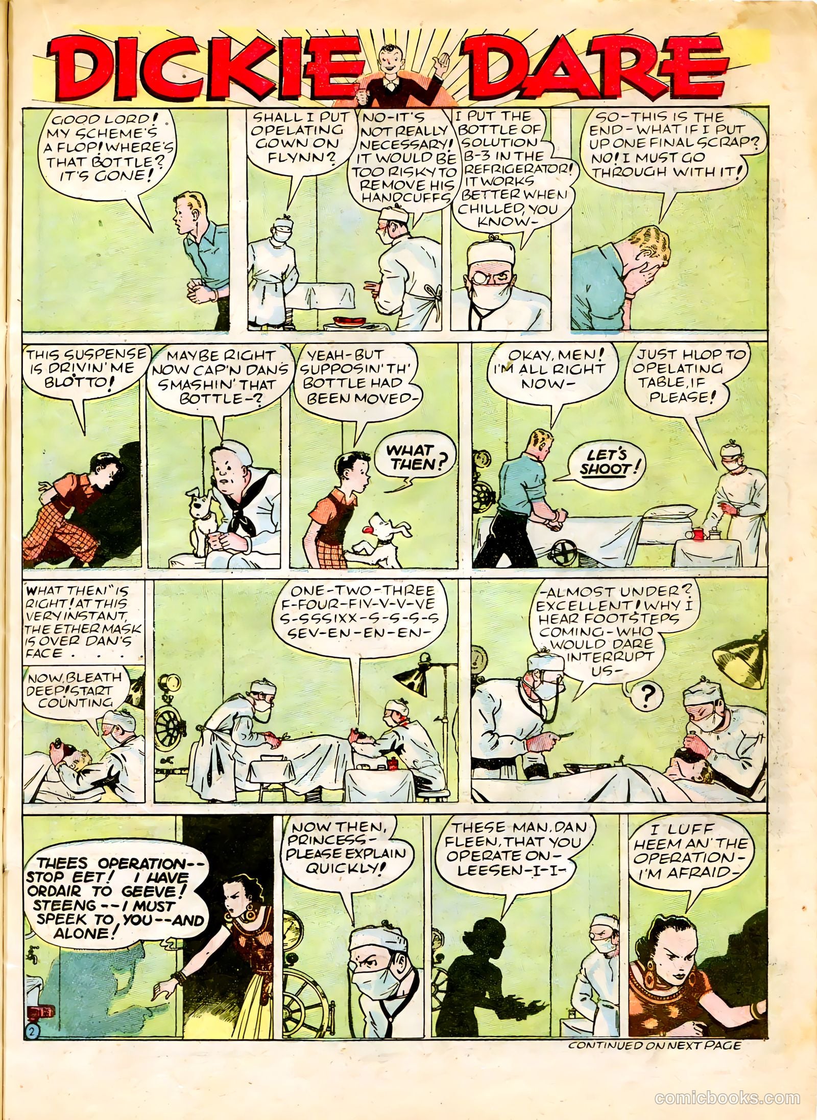 Famous Funnies #49 (1938) — page 23 of 64