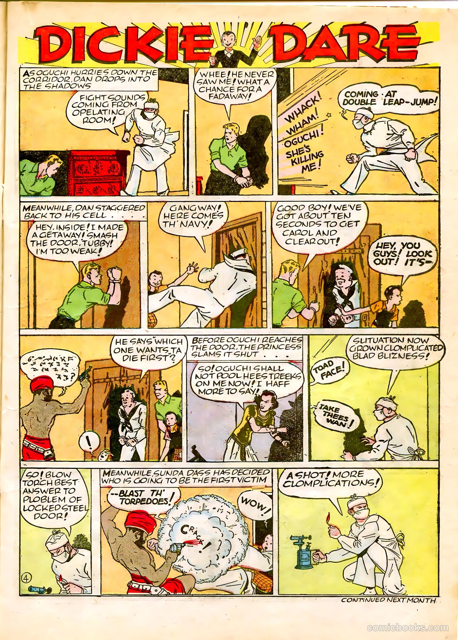 Famous Funnies #49 (1938) — page 25 of 64