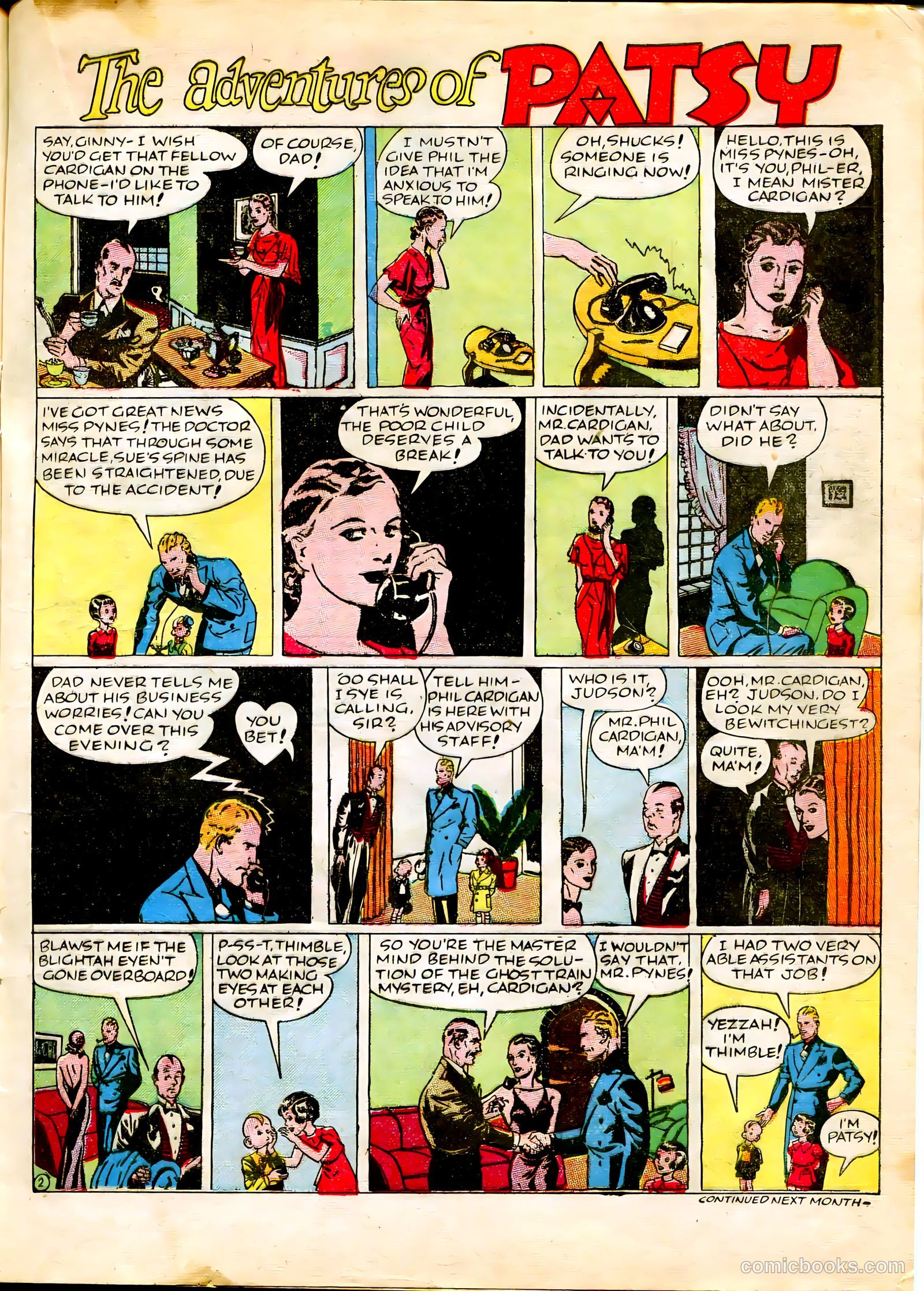 Famous Funnies #49 (1938) — page 27 of 64