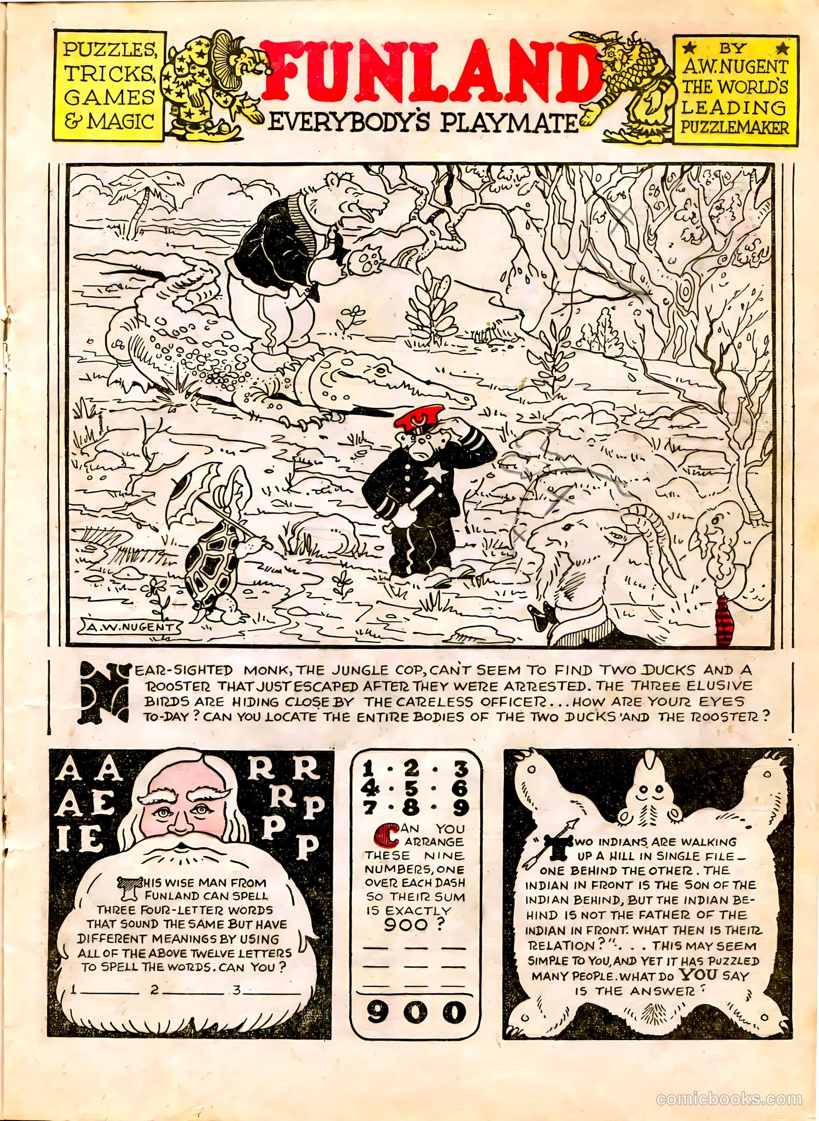 Famous Funnies #49 (1938) — page 29 of 64