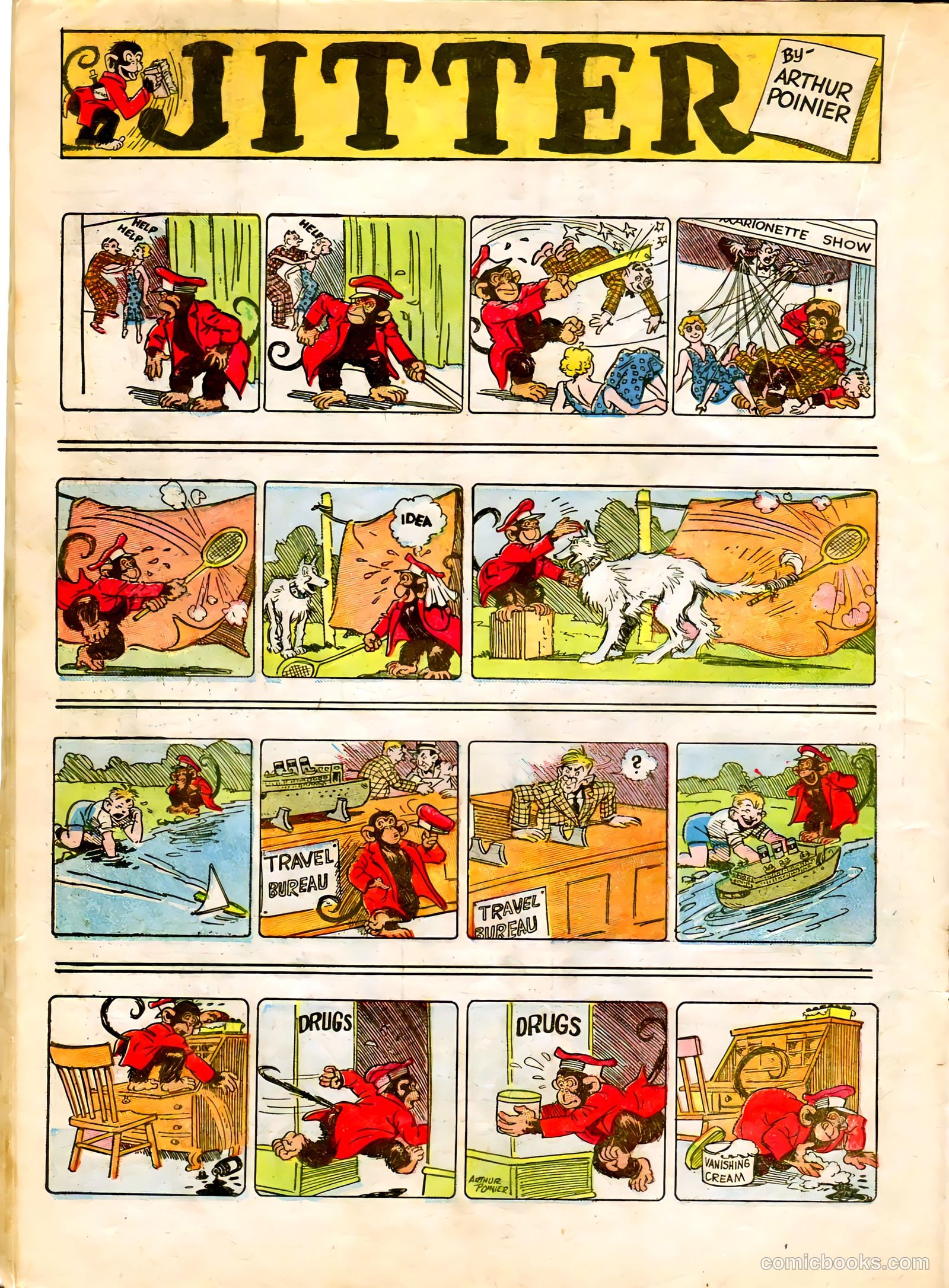 Famous Funnies #49 (1938) — page 30 of 64