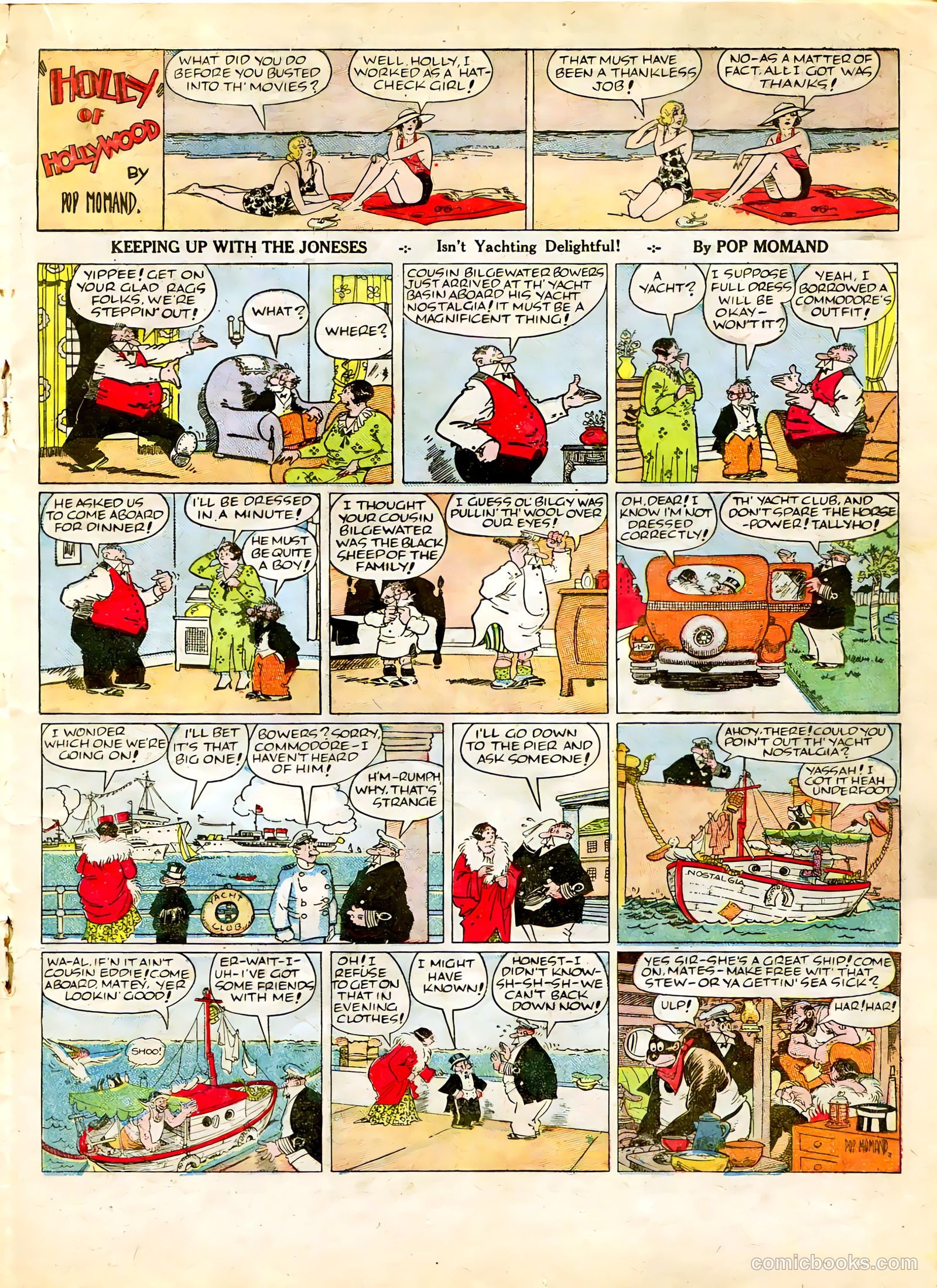 Famous Funnies #49 (1938) — page 31 of 64