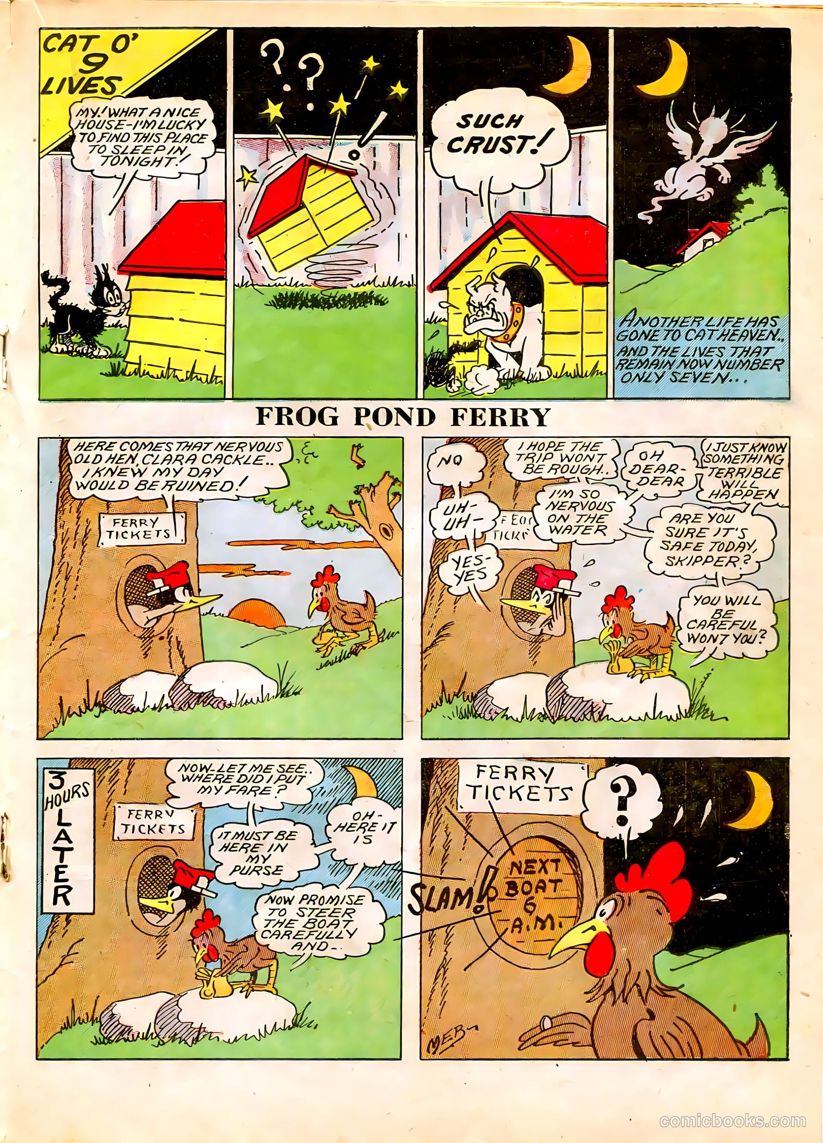 Famous Funnies #49 (1938) — page 33 of 64