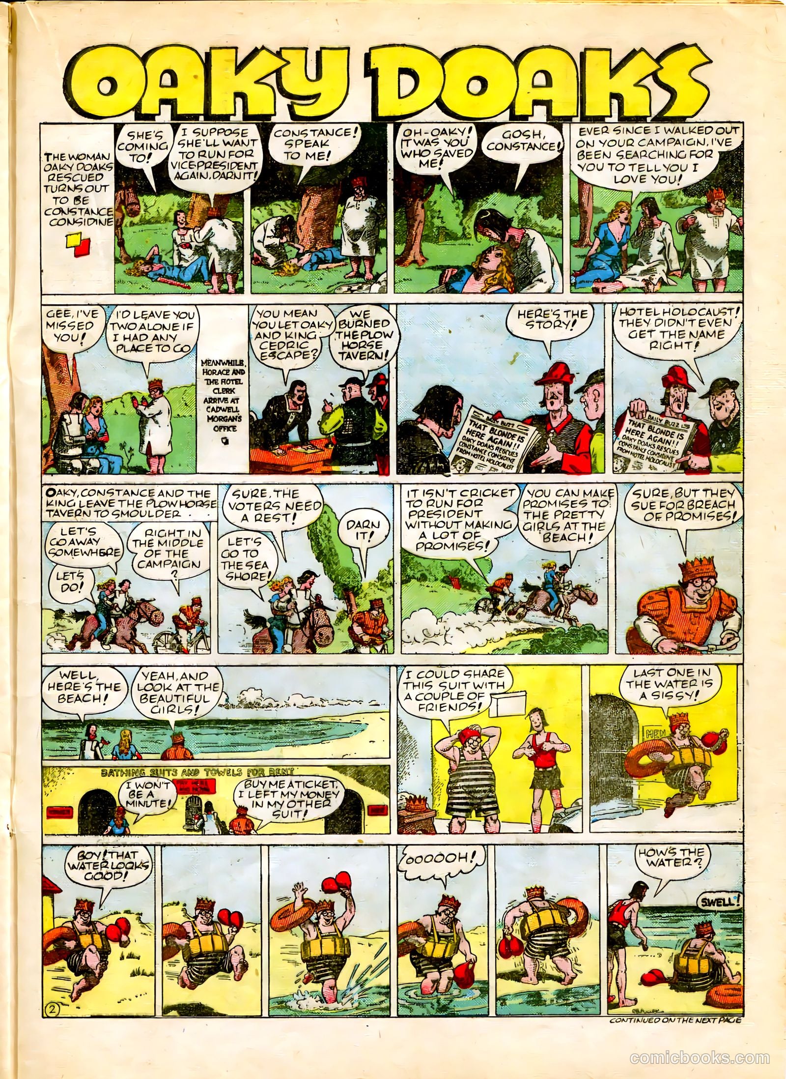 Famous Funnies #49 (1938) — page 35 of 64