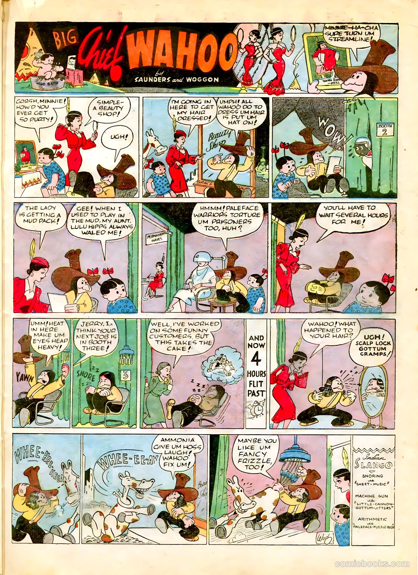 Famous Funnies #49 (1938) — page 39 of 64