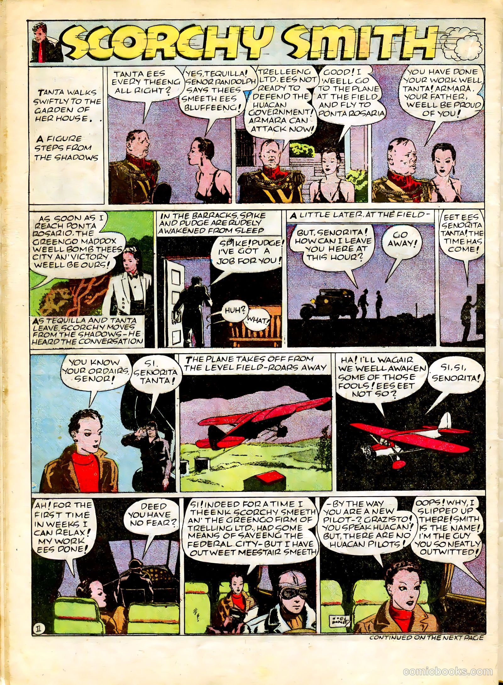 Famous Funnies #49 (1938) — page 42 of 64