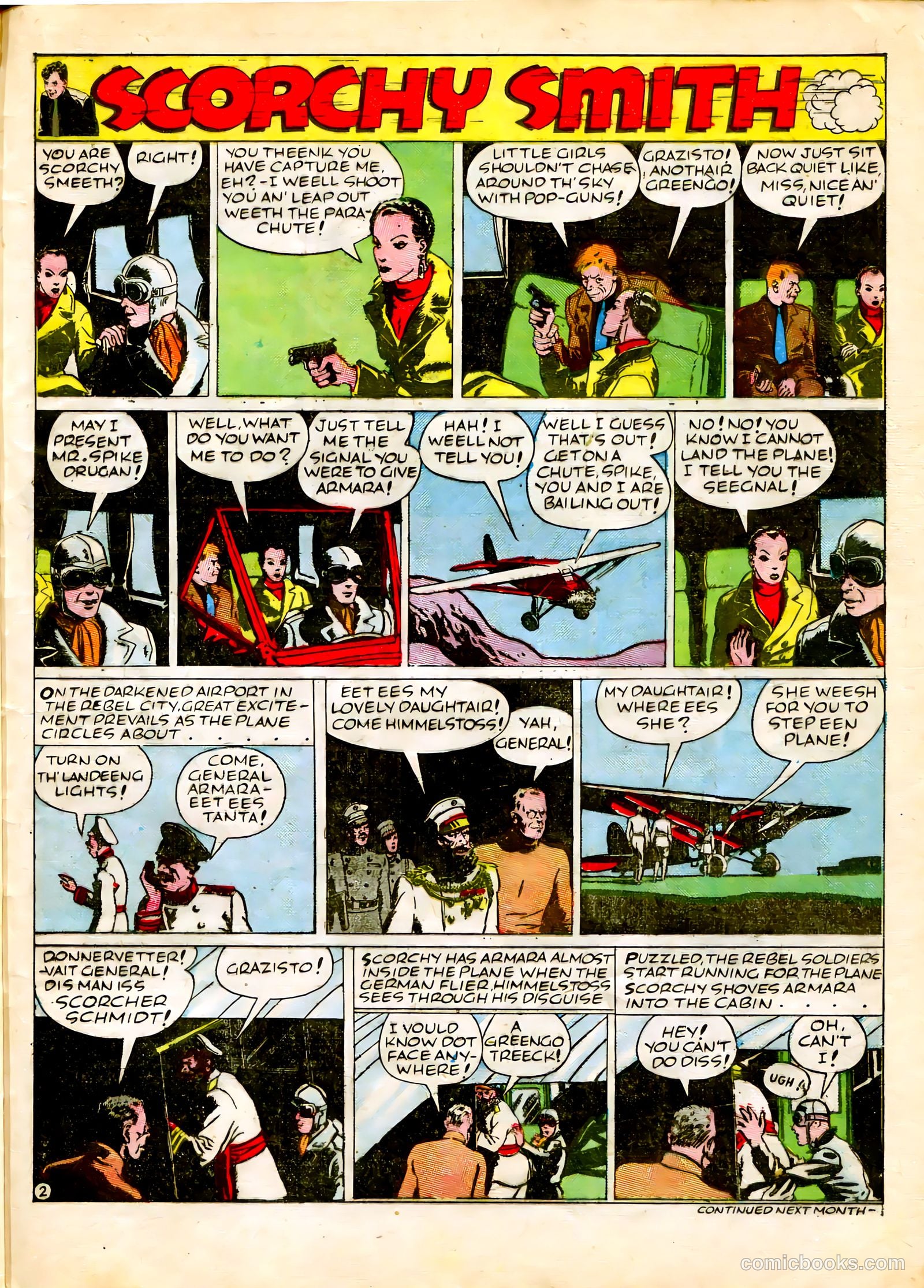Famous Funnies #49 (1938) — page 43 of 64
