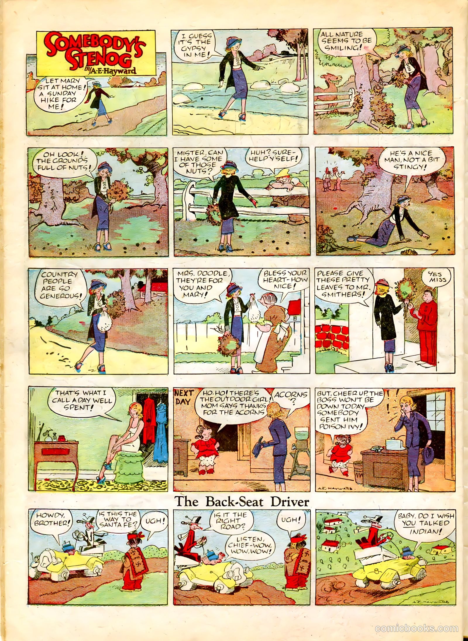 Famous Funnies #49 (1938) — page 44 of 64