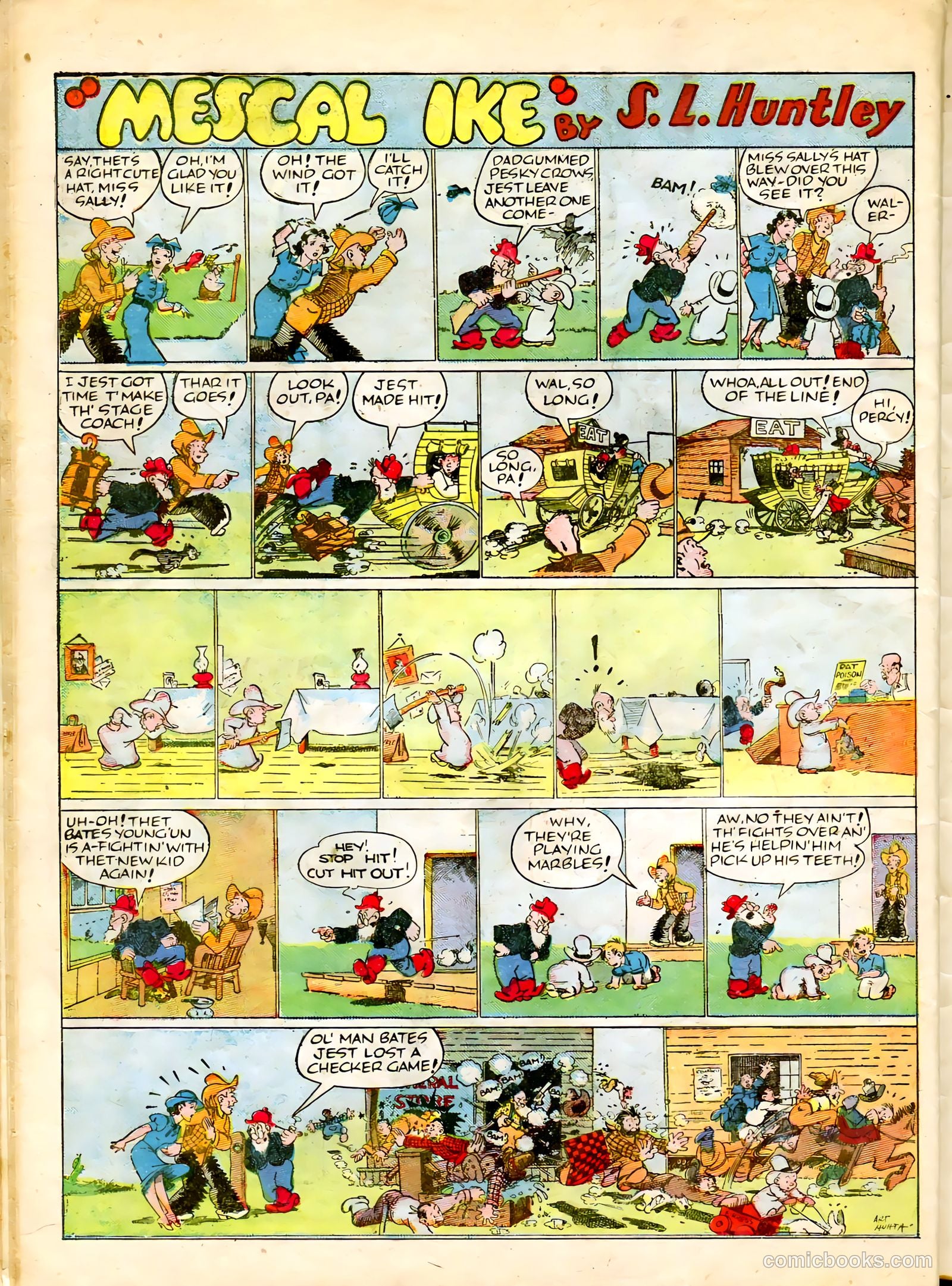 Famous Funnies #49 (1938) — page 46 of 64