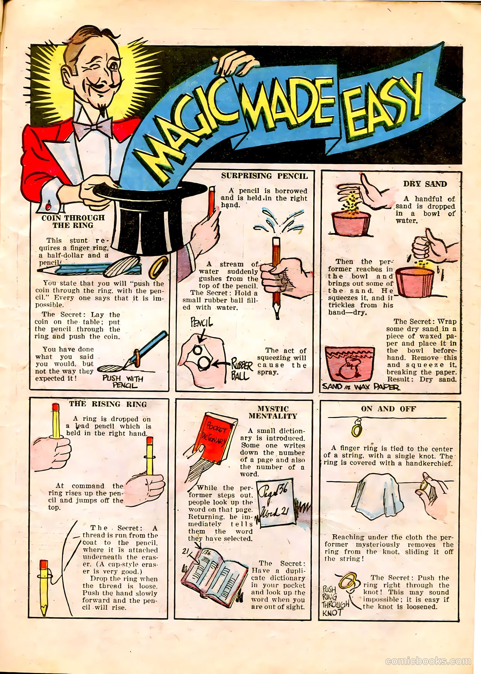 Famous Funnies #49 (1938) — page 47 of 64
