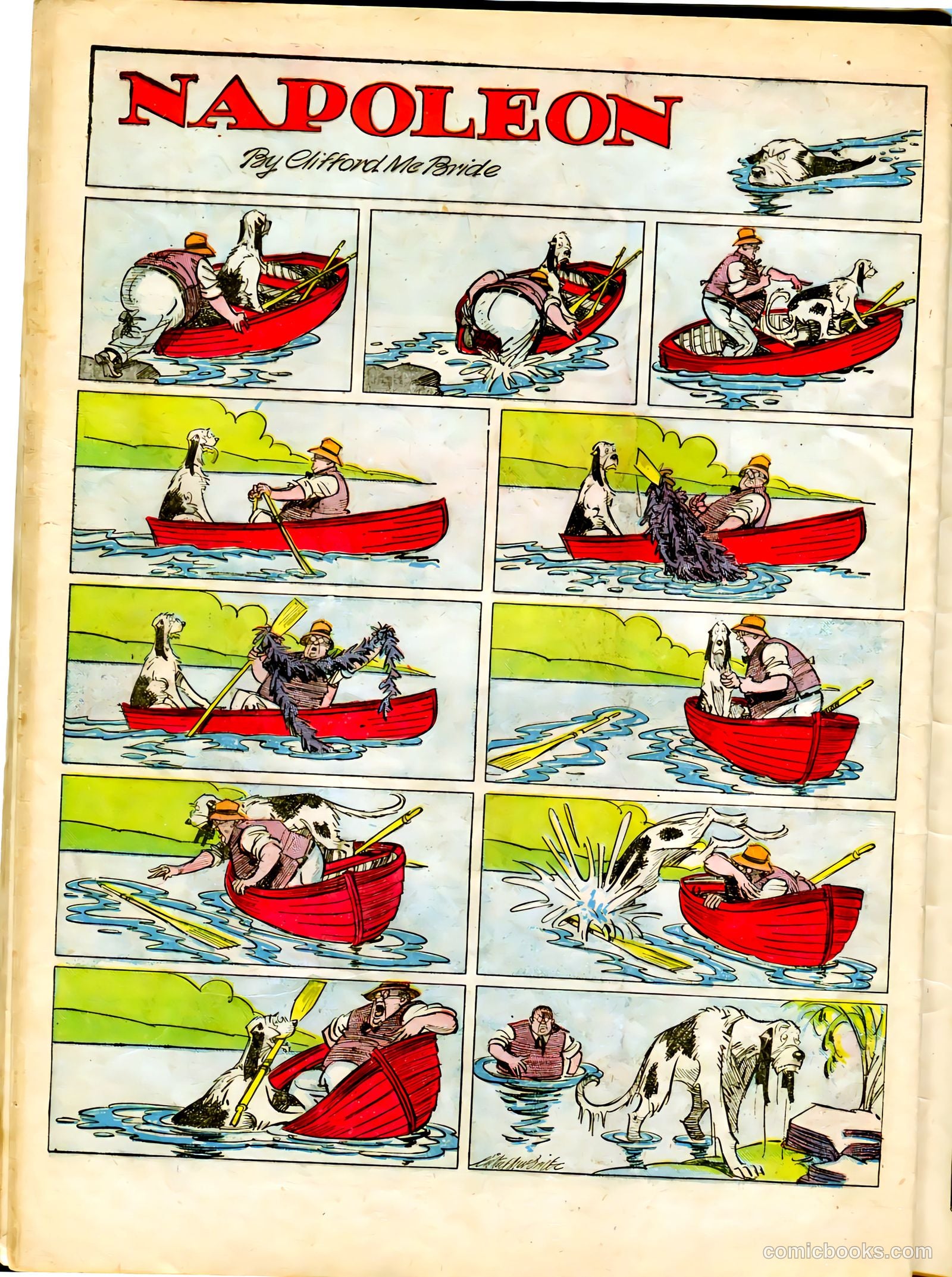 Famous Funnies #49 (1938) — page 48 of 64