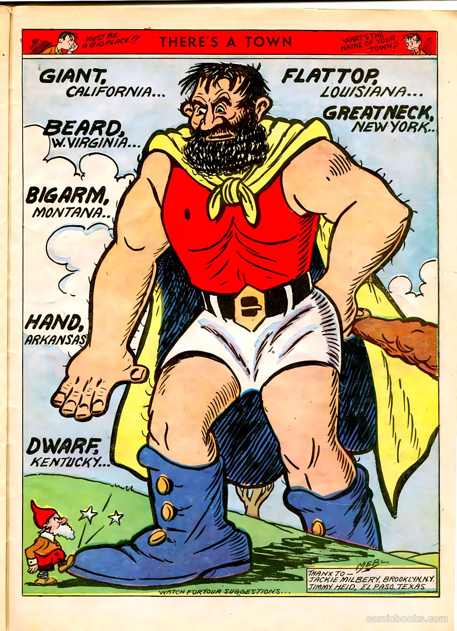 Famous Funnies #49 (1938) — page 49 of 64