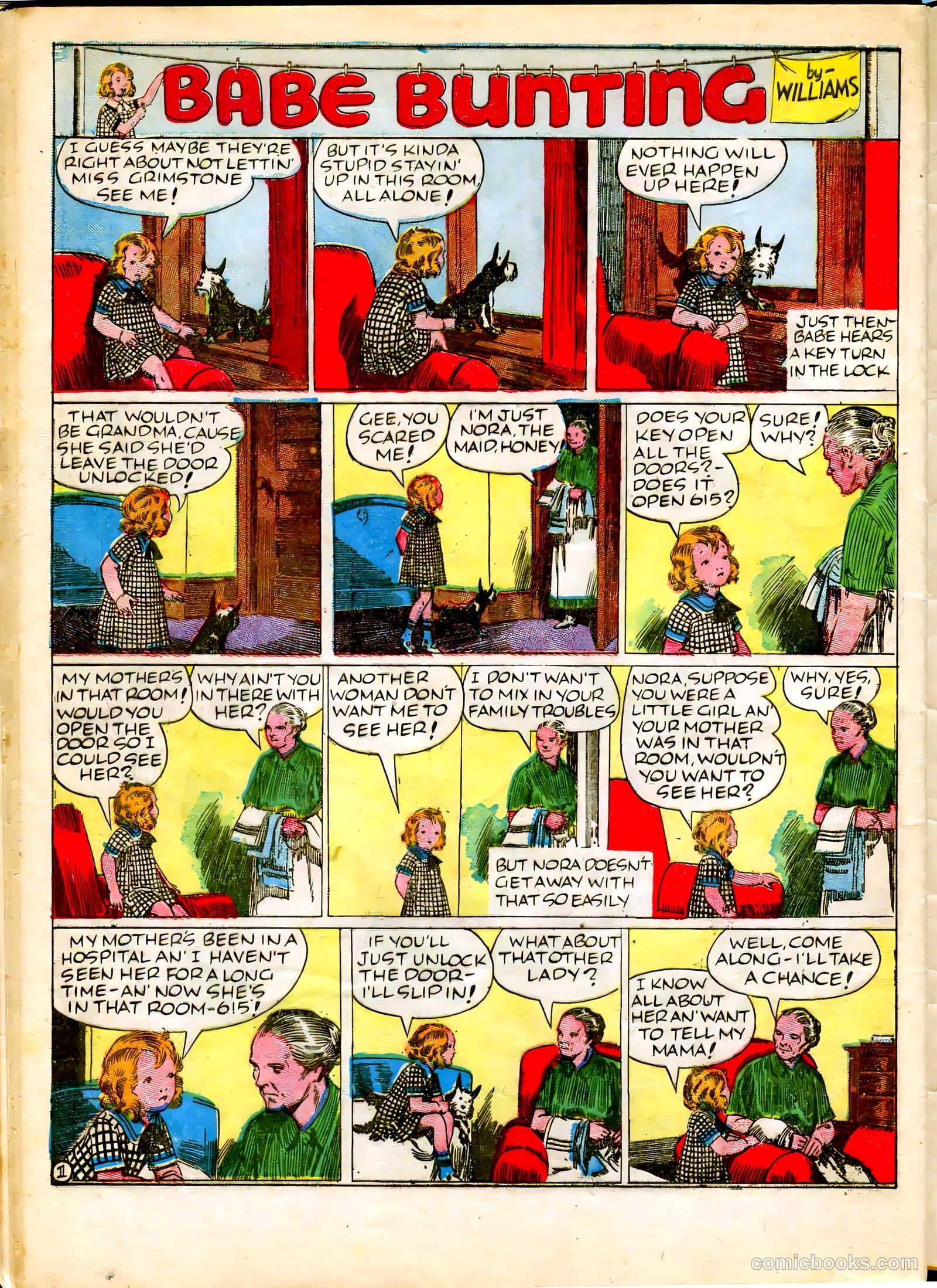Famous Funnies #49 (1938) — page 50 of 64