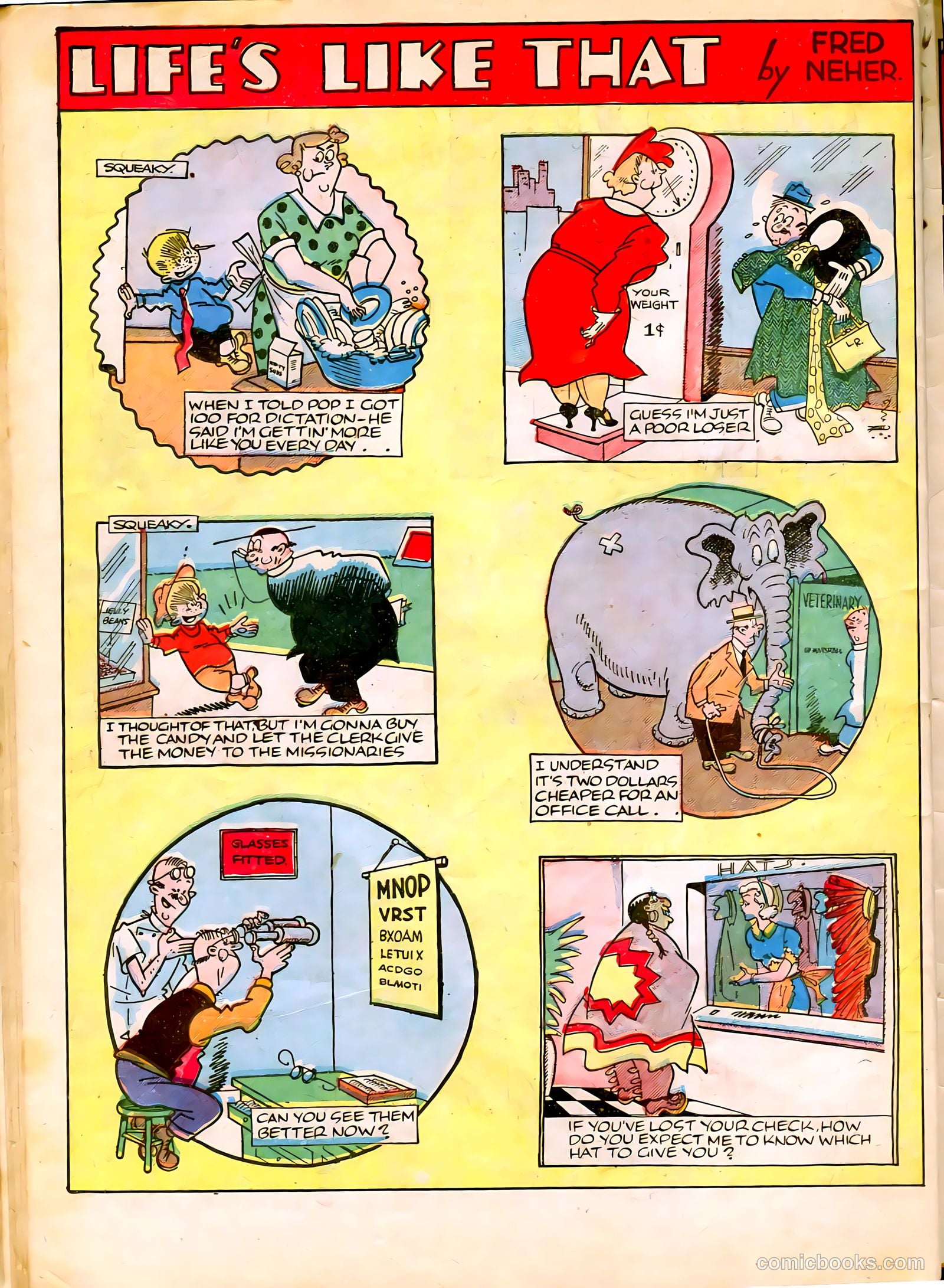 Famous Funnies #49 (1938) — page 54 of 64