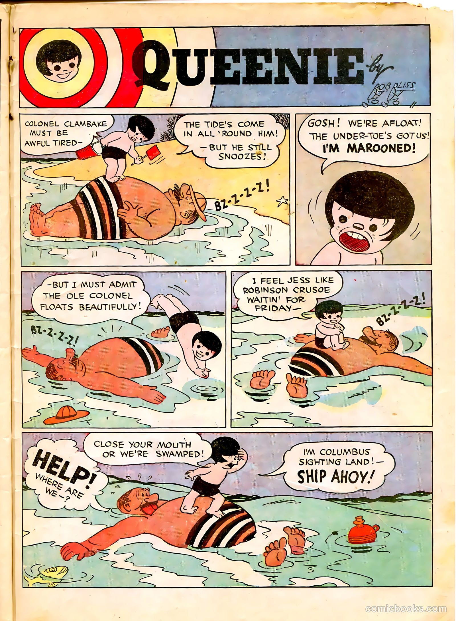 Famous Funnies #49 (1938) — page 55 of 64