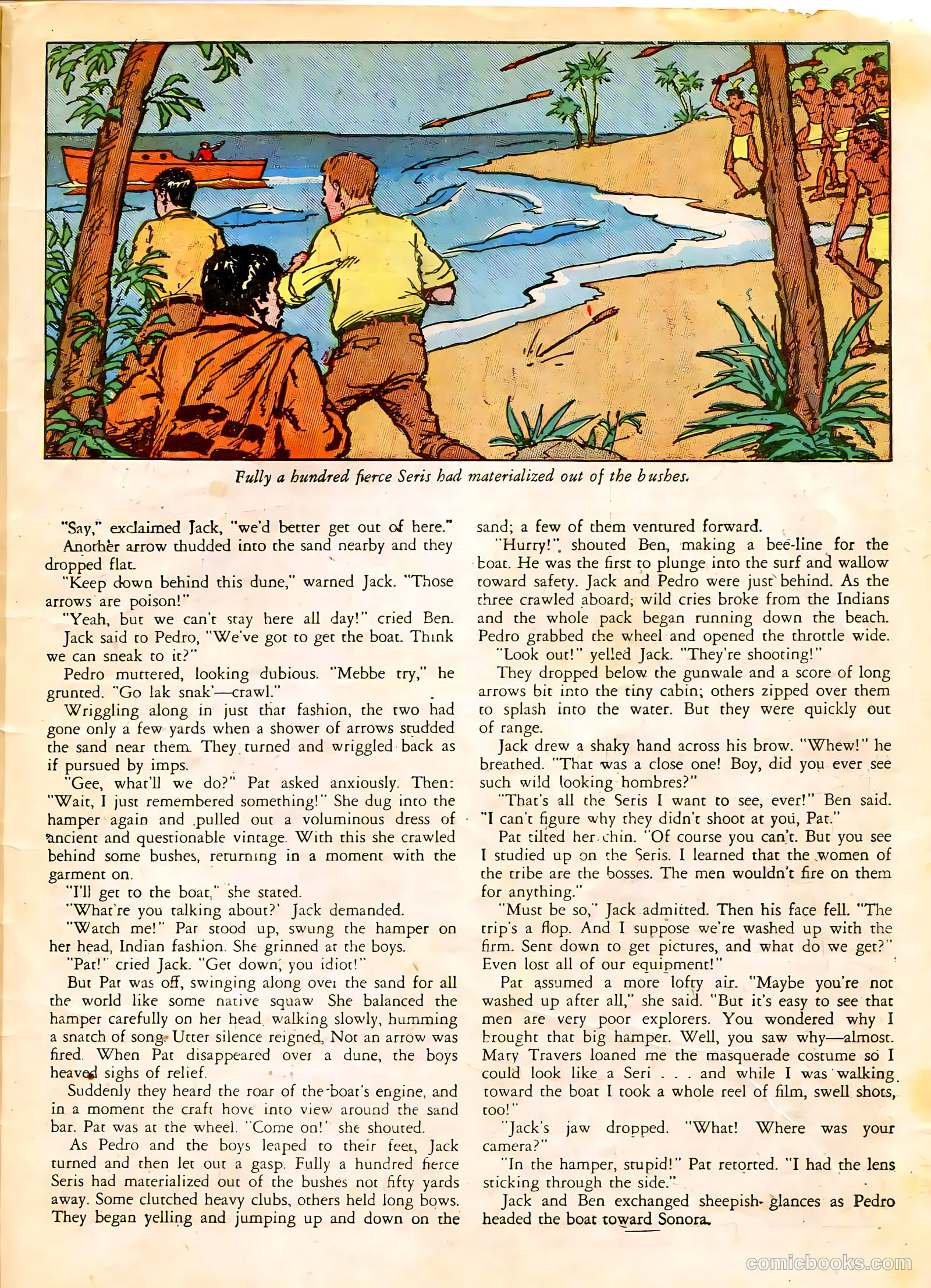 Famous Funnies #49 (1938) — page 57 of 64