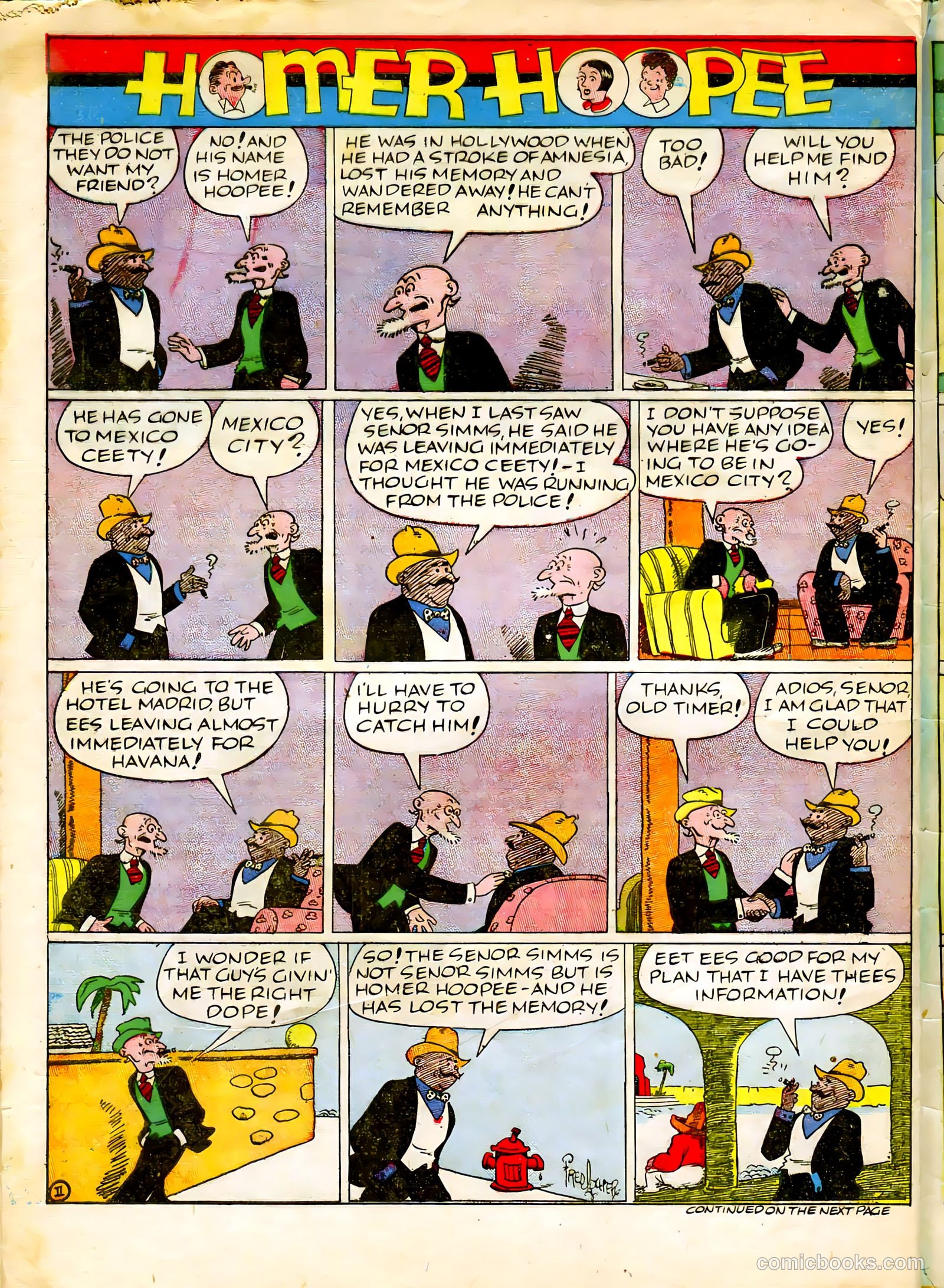 Famous Funnies #49 (1938) — page 58 of 64