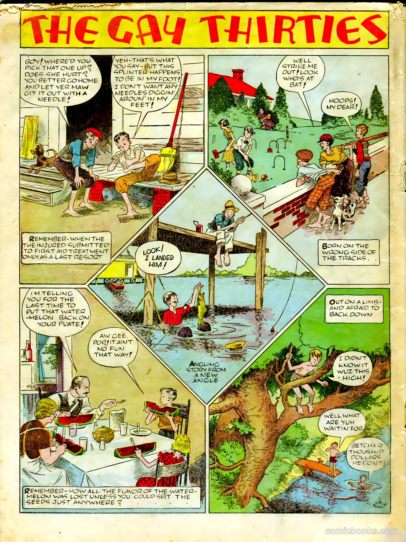 Famous Funnies #49 (1938) — page 60 of 64