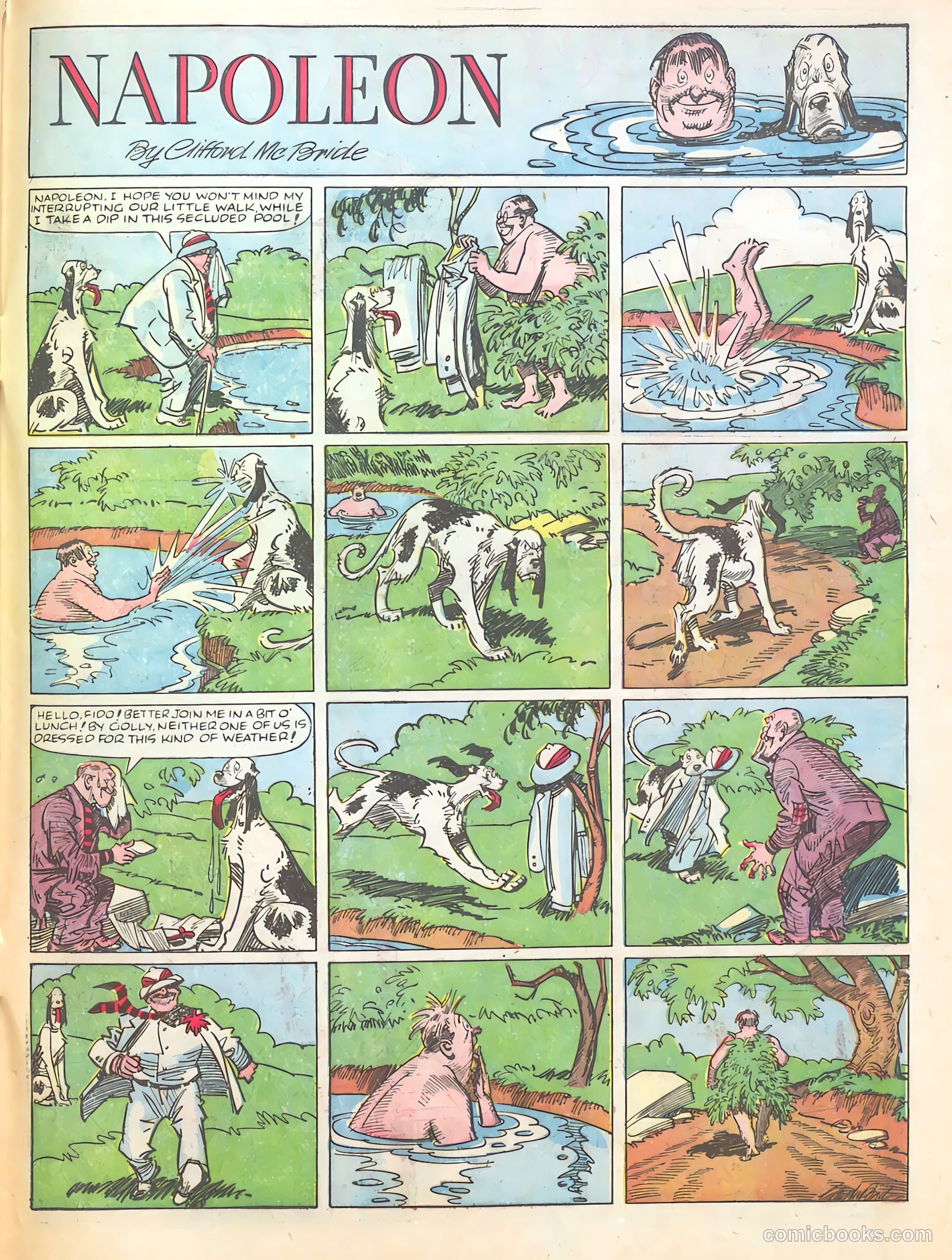 Famous Funnies #49 (1938) — page 61 of 64