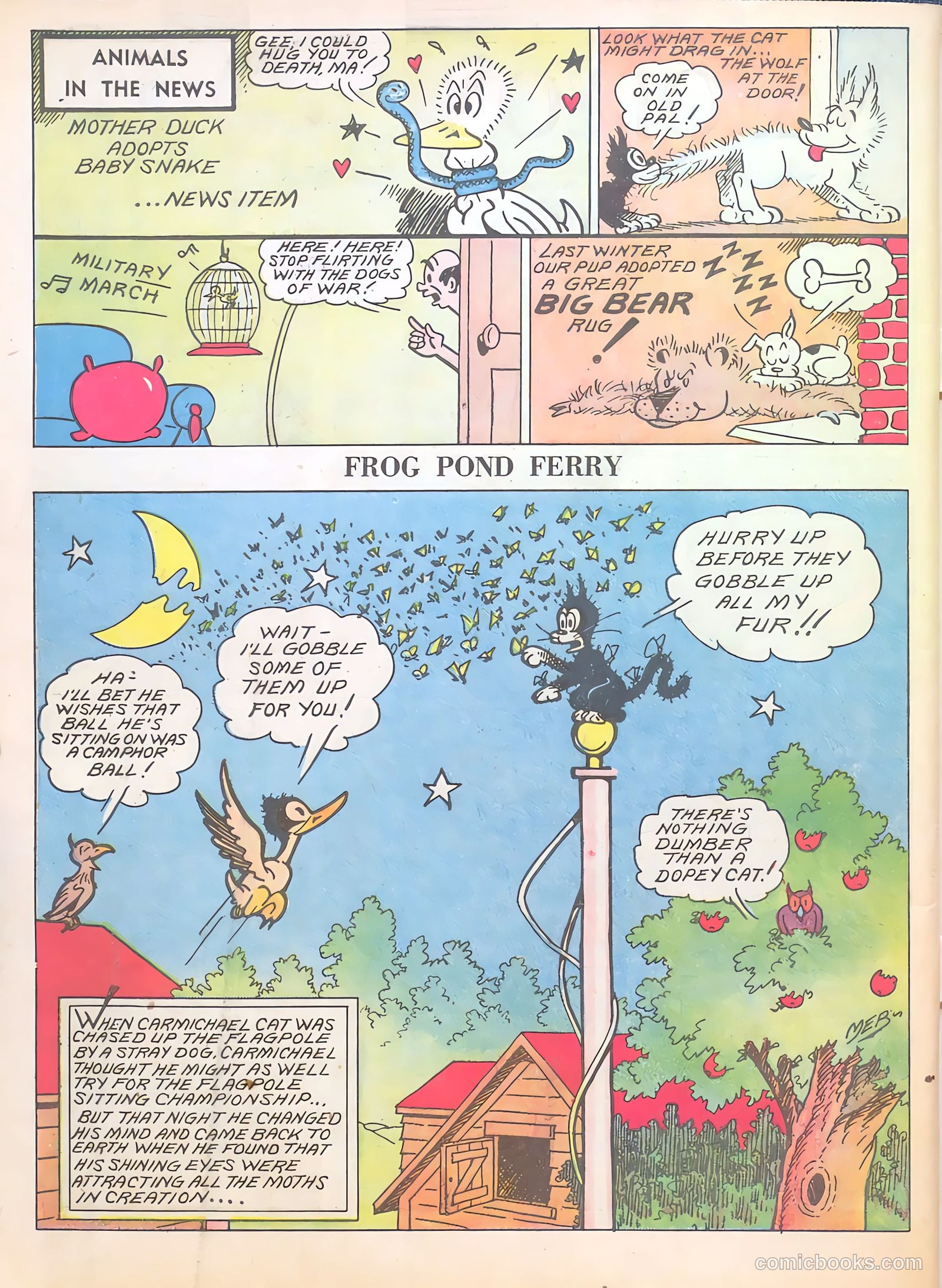 Famous Funnies #49 (1938) — page 62 of 64