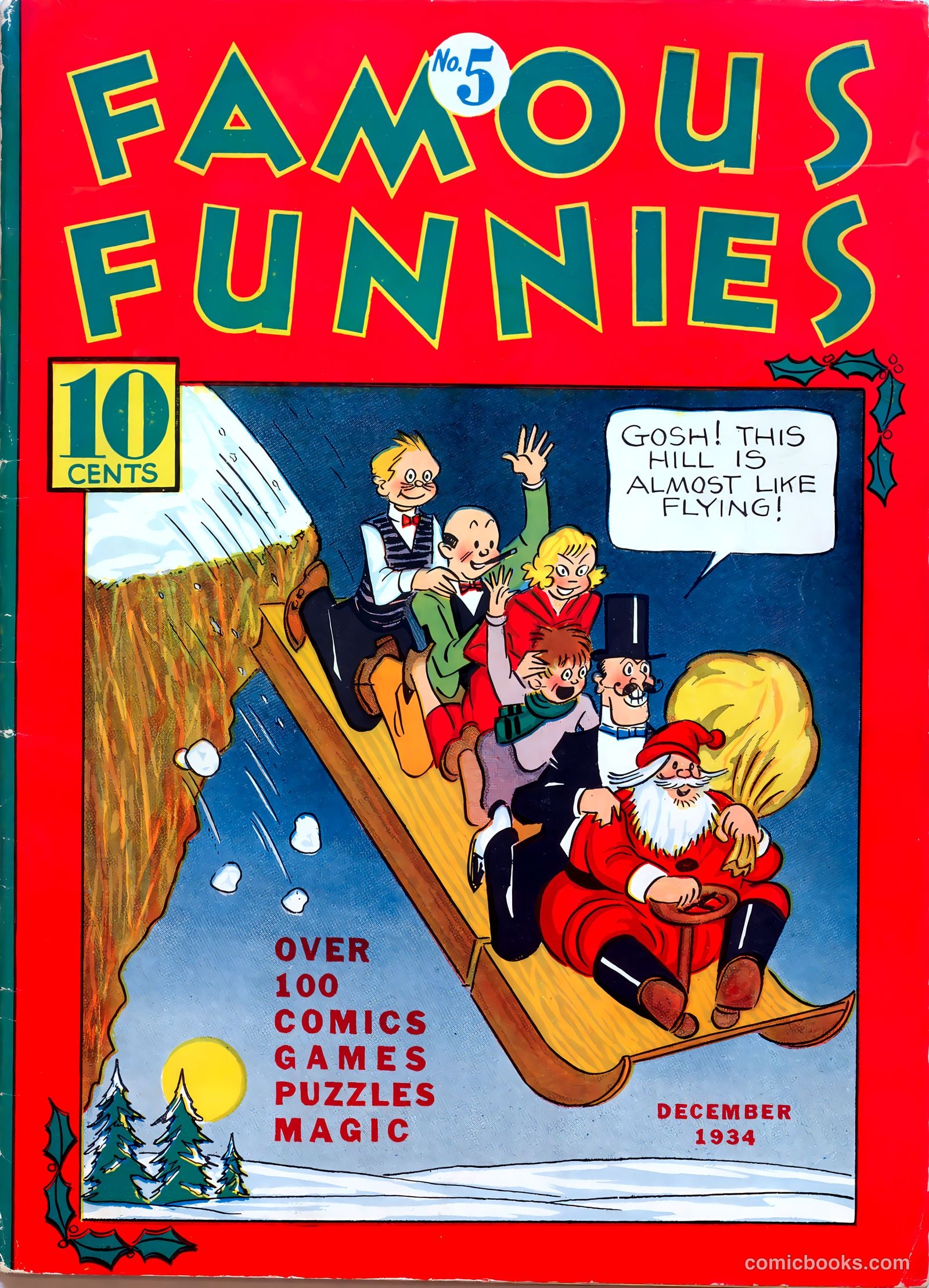 Famous Funnies #5