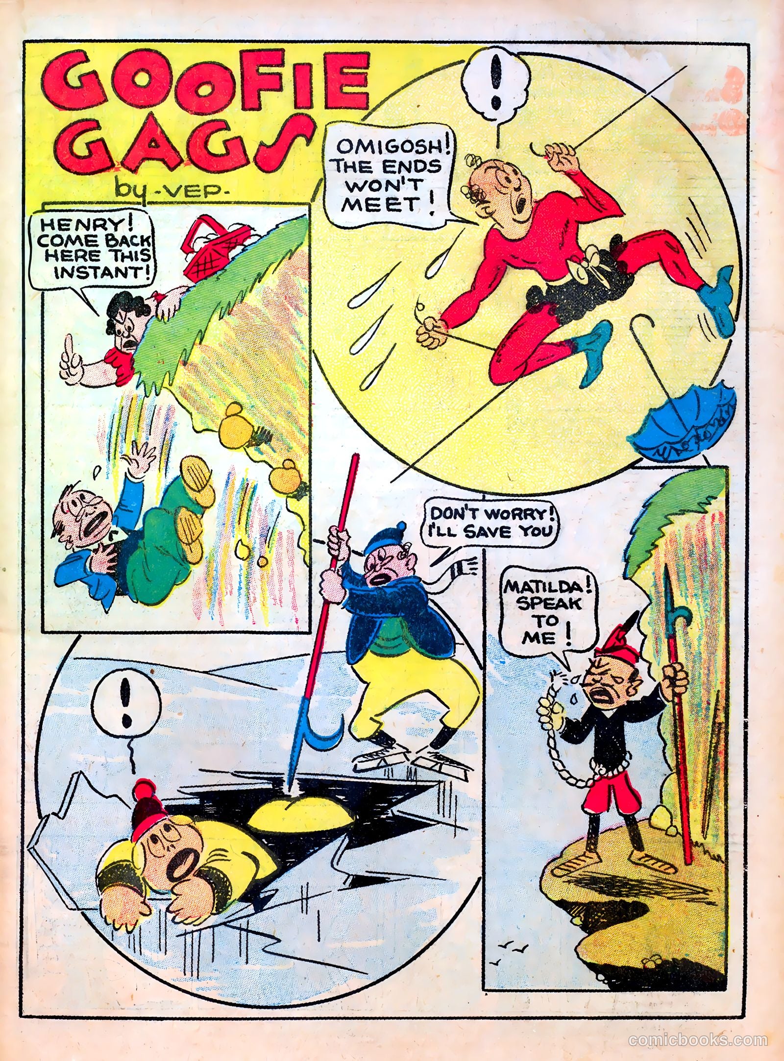 Famous Funnies #5 (1934) — page 3 of 64