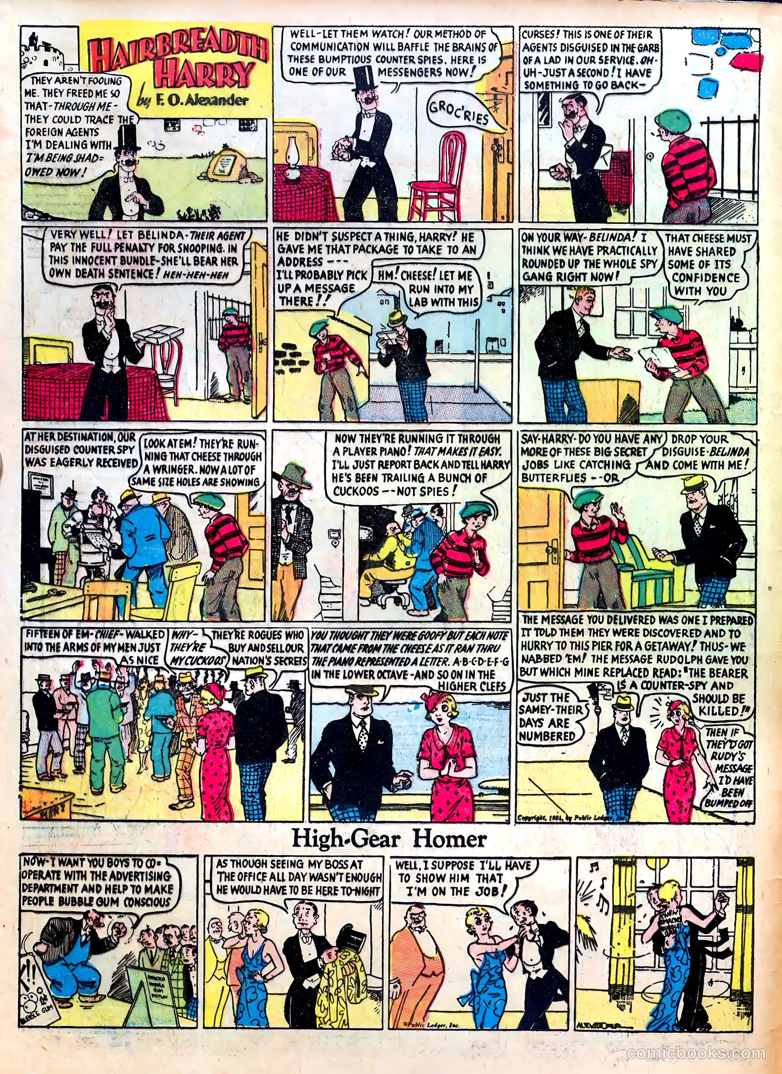 Famous Funnies #5 (1934) — page 4 of 64