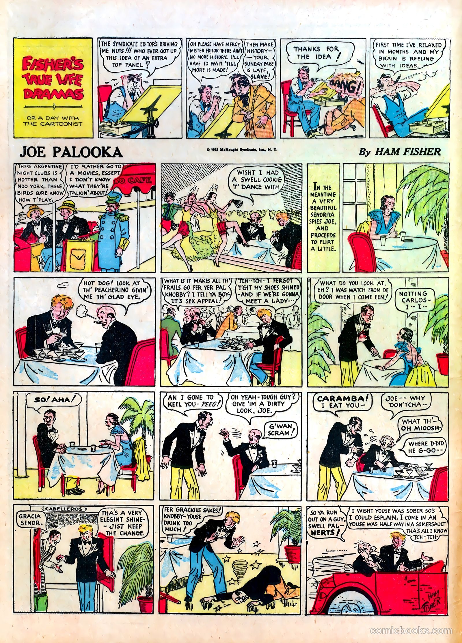 Famous Funnies #5 (1934) — page 6 of 64