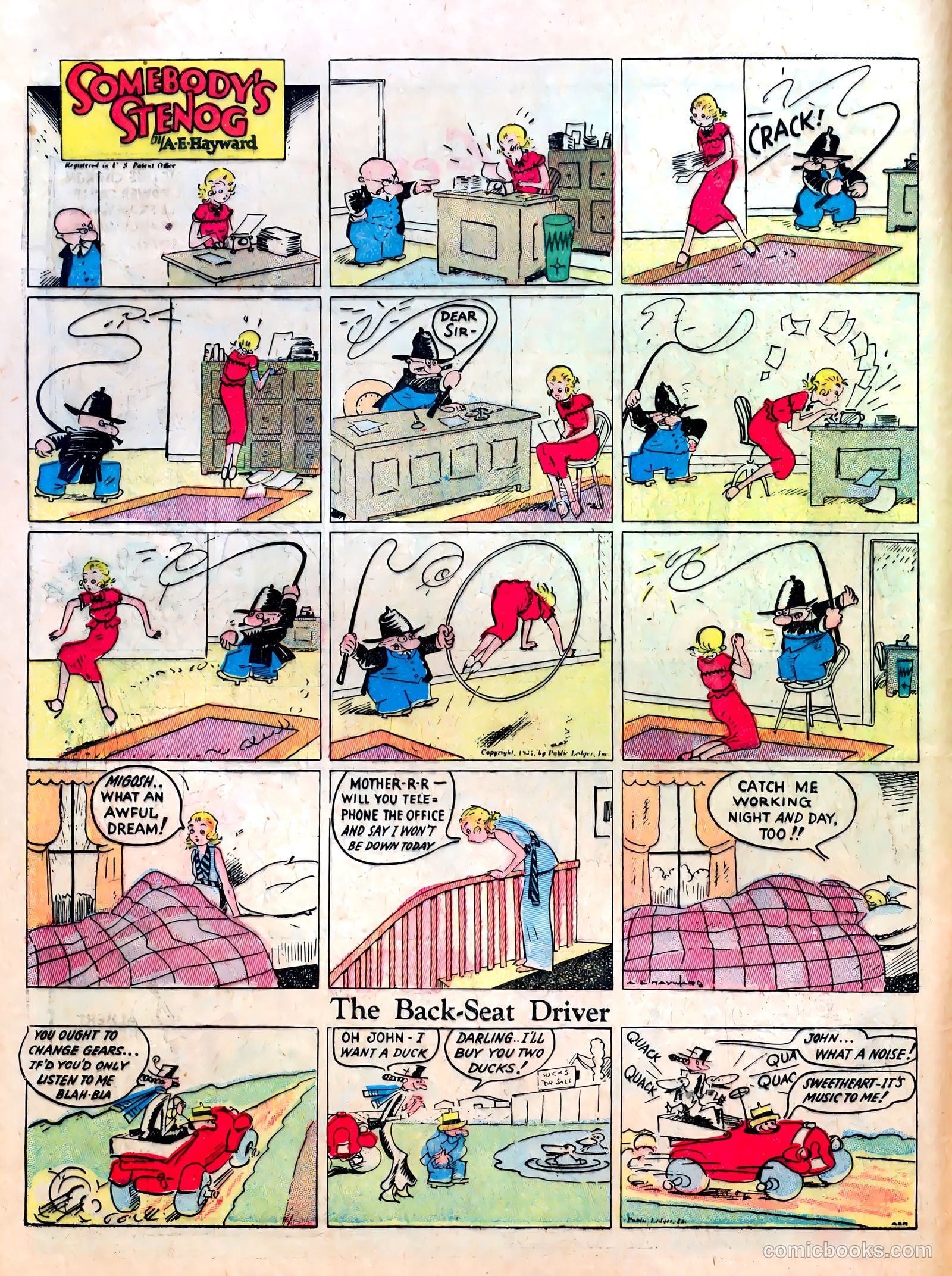 Famous Funnies #5 (1934) — page 8 of 64