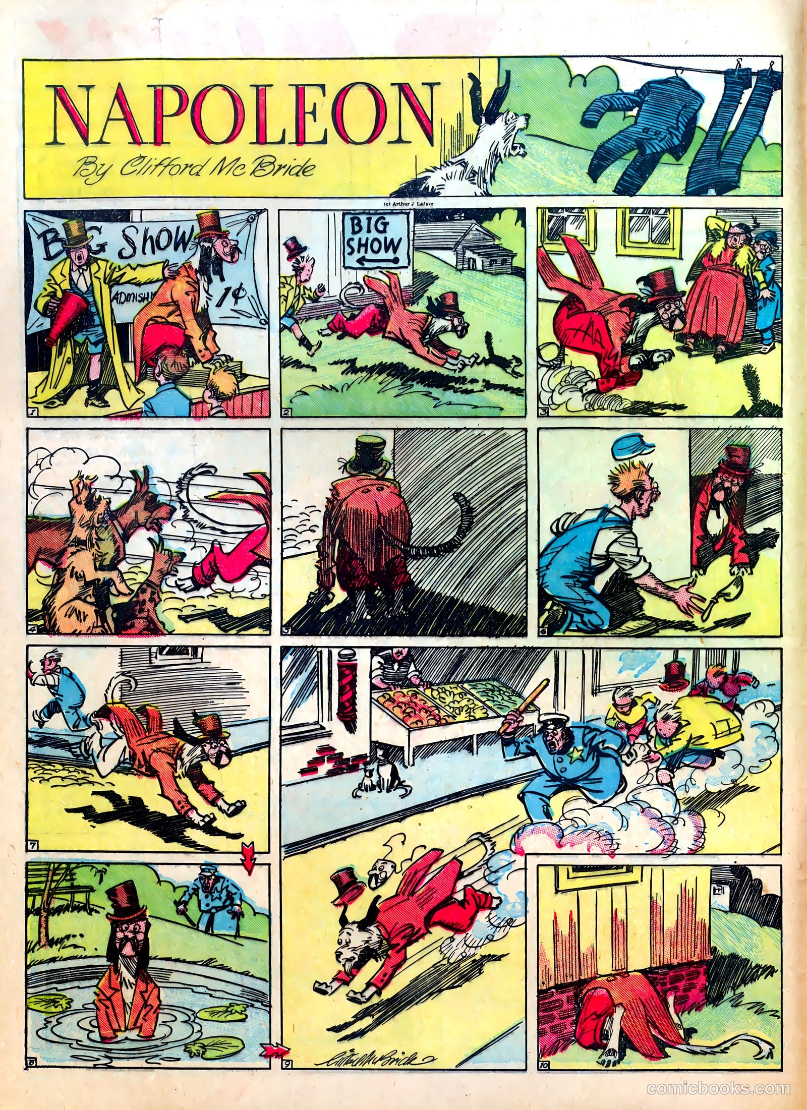 Famous Funnies #5 (1934) — page 10 of 64