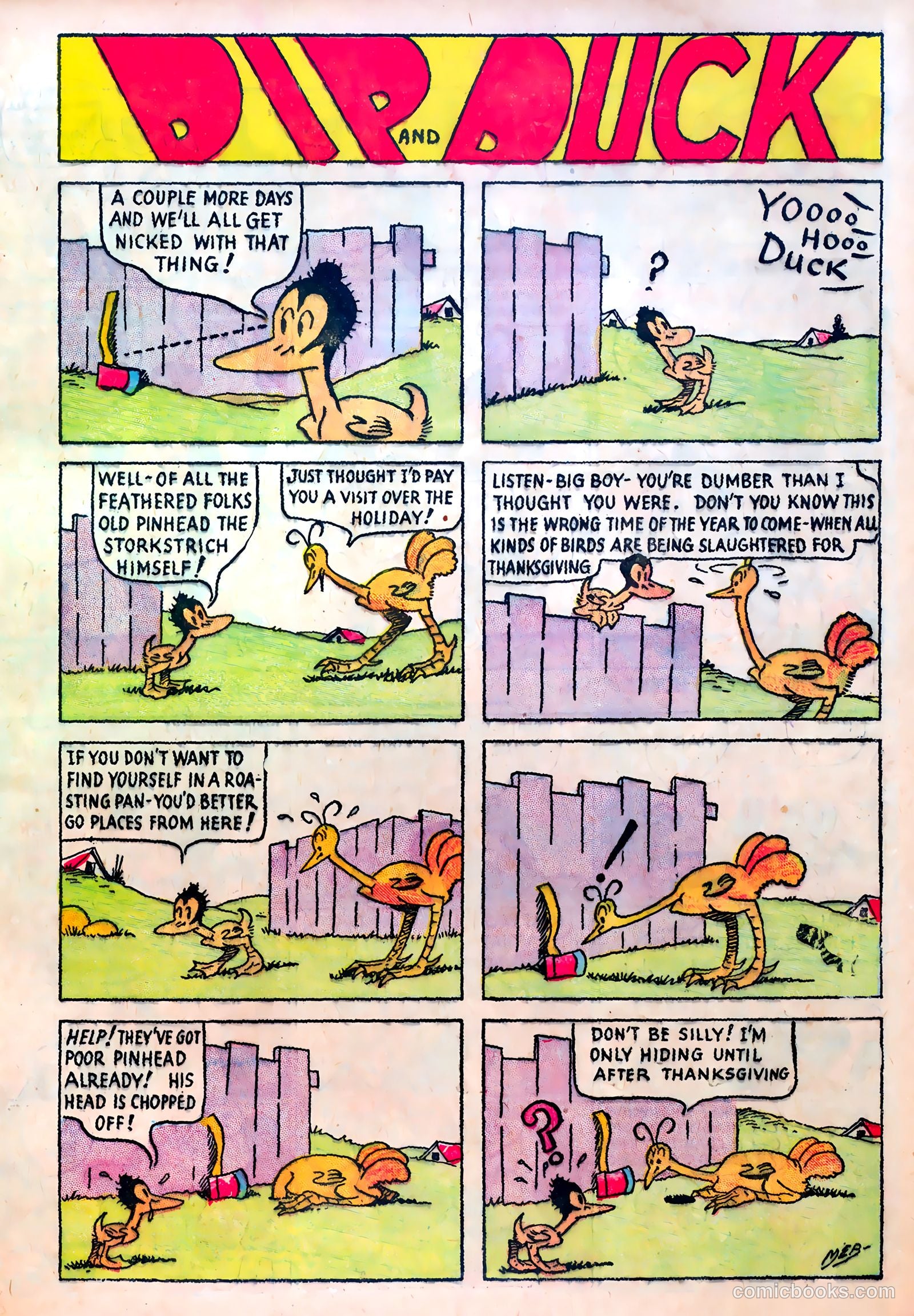 Famous Funnies #5 (1934) — page 11 of 64
