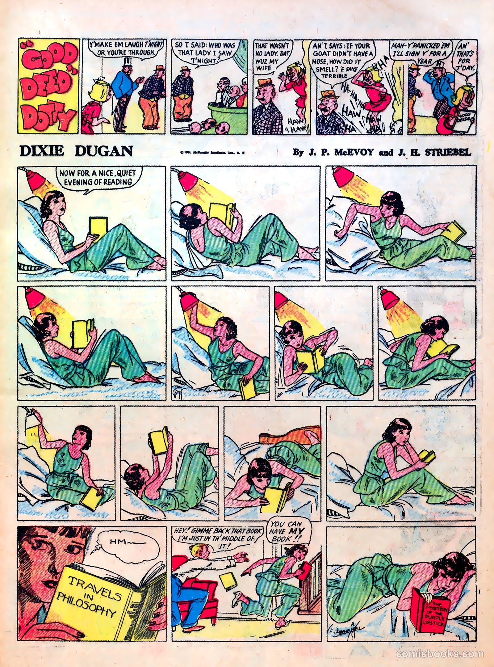 Famous Funnies #5 (1934) — page 13 of 64