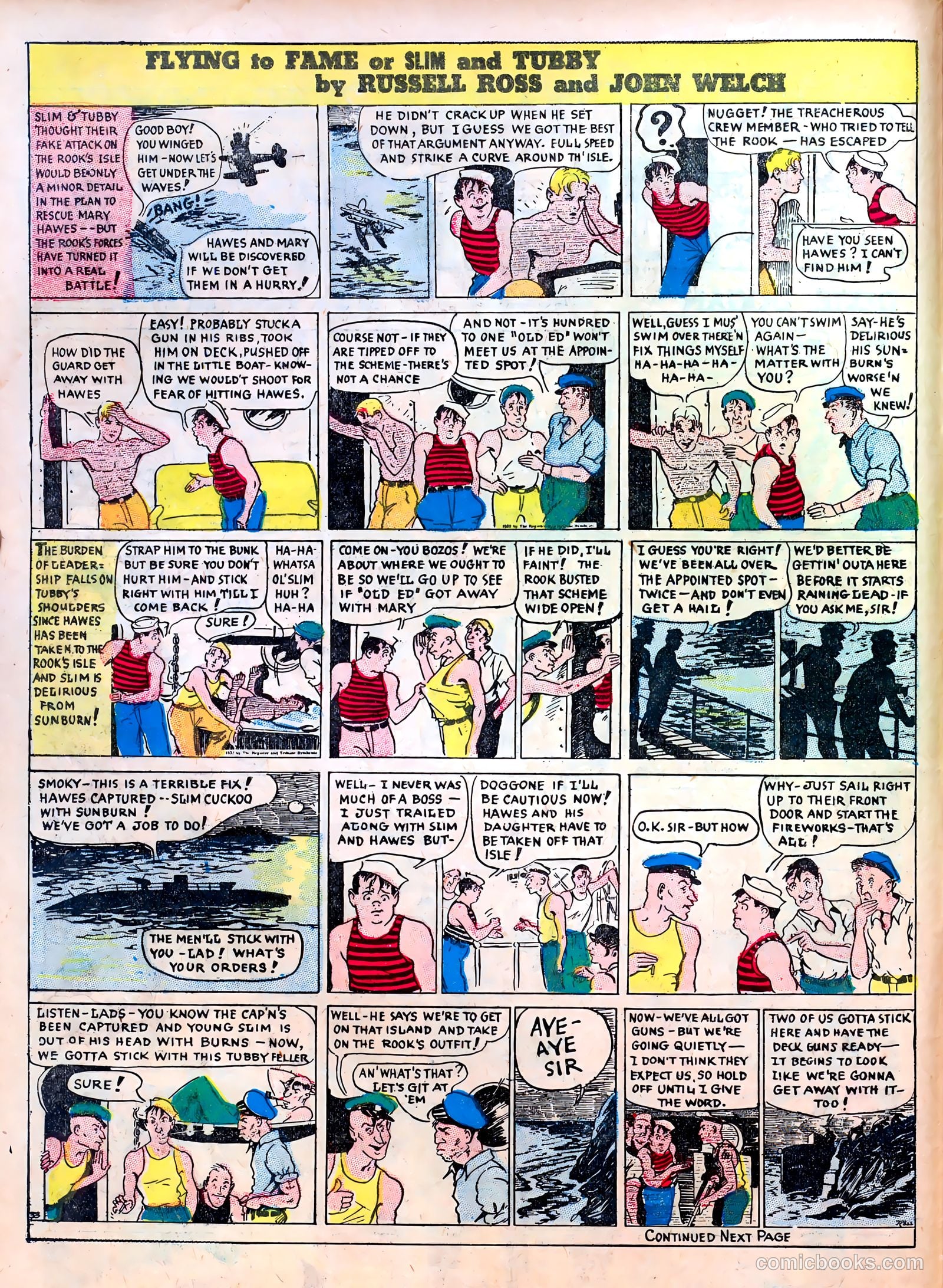 Famous Funnies #5 (1934) — page 14 of 64