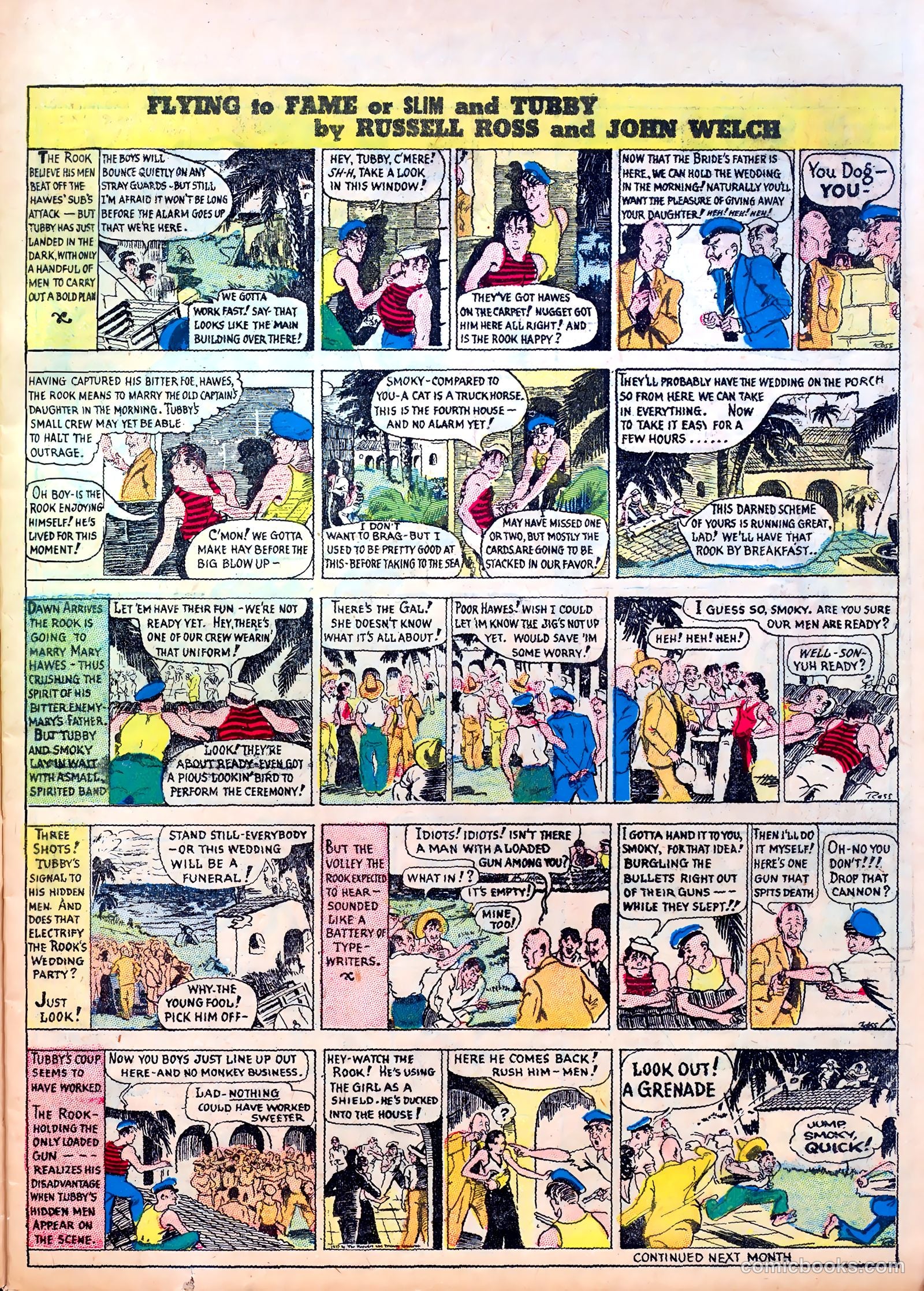 Famous Funnies #5 (1934) — page 15 of 64