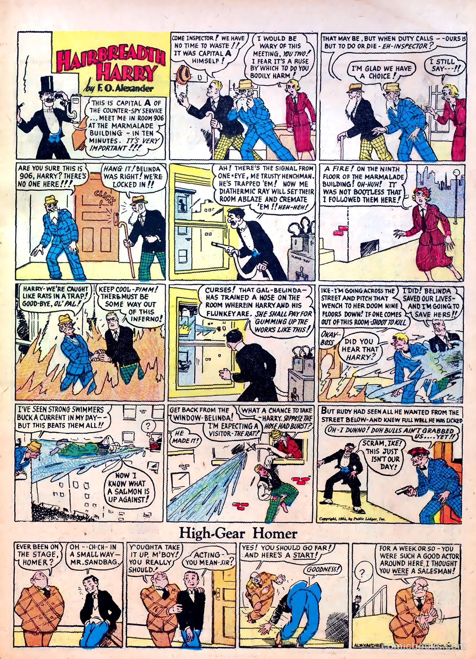 Famous Funnies #5 (1934) — page 17 of 64