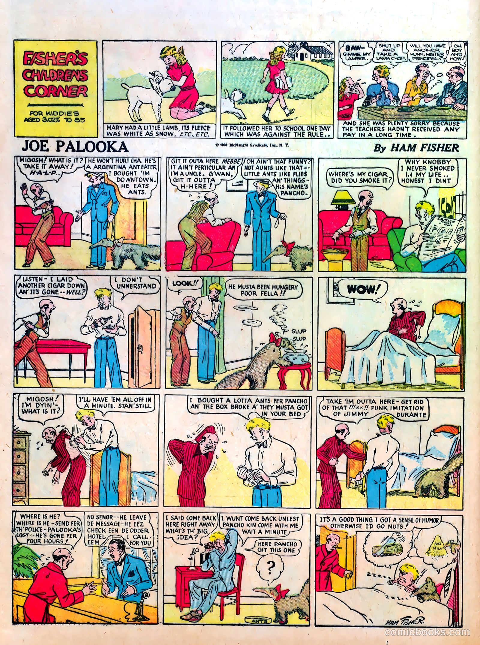 Famous Funnies #5 (1934) — page 18 of 64