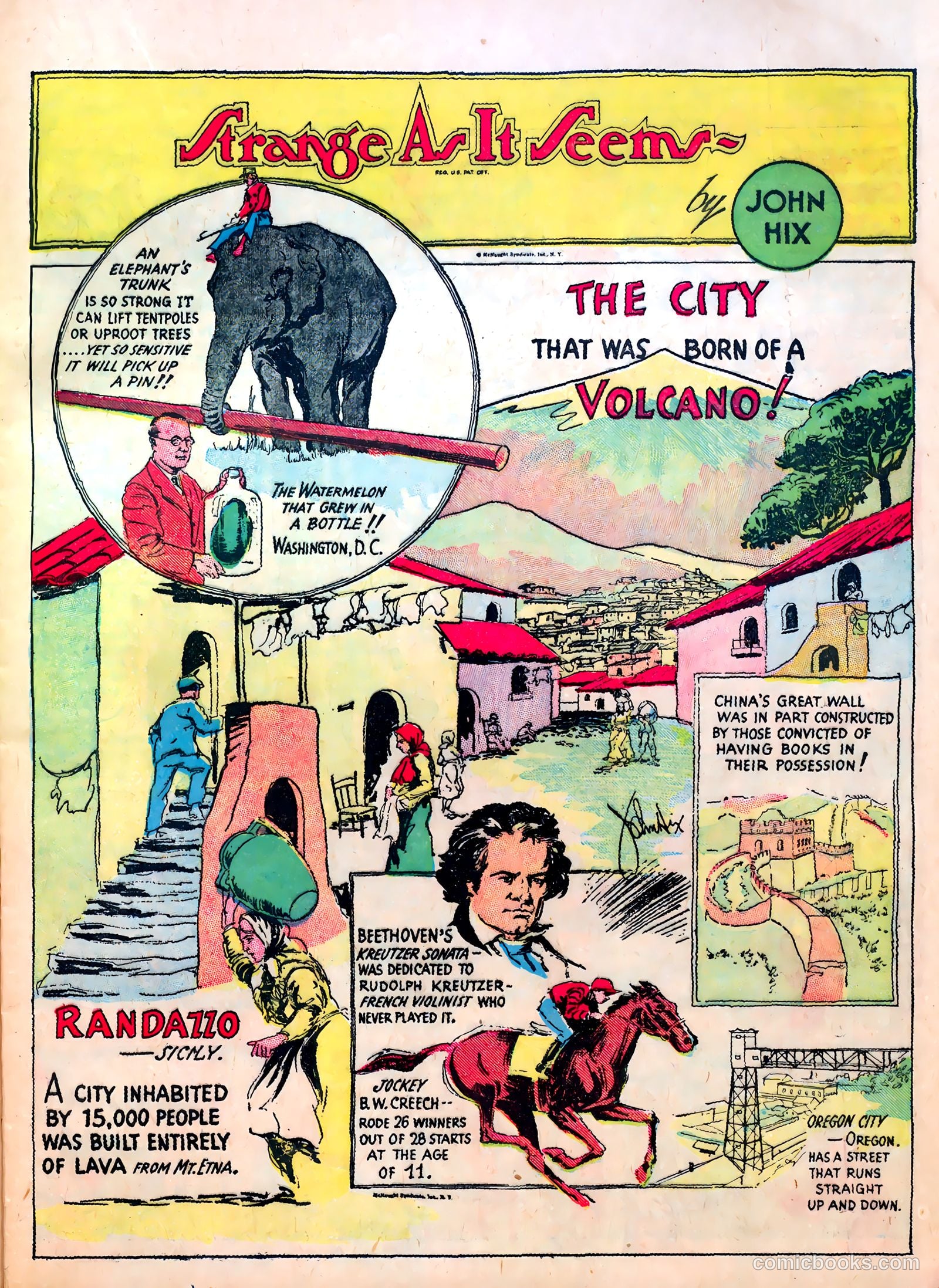 Famous Funnies #5 (1934) — page 19 of 64